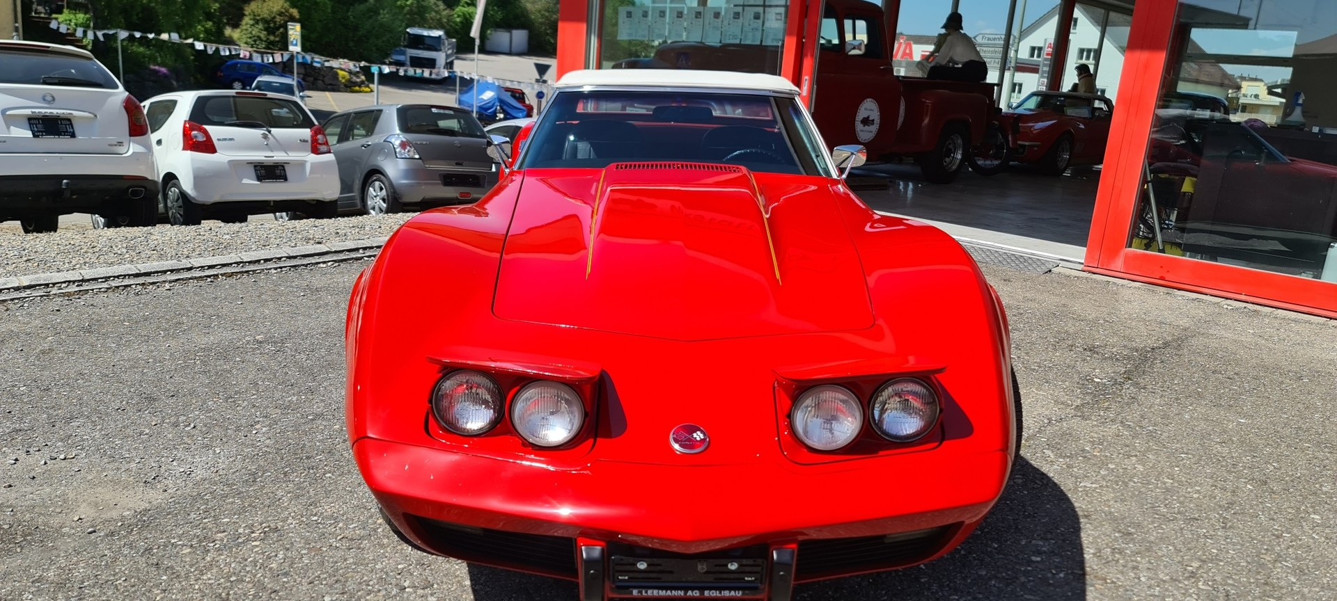 CHEVROLET Stingray Cabriolet-image-8