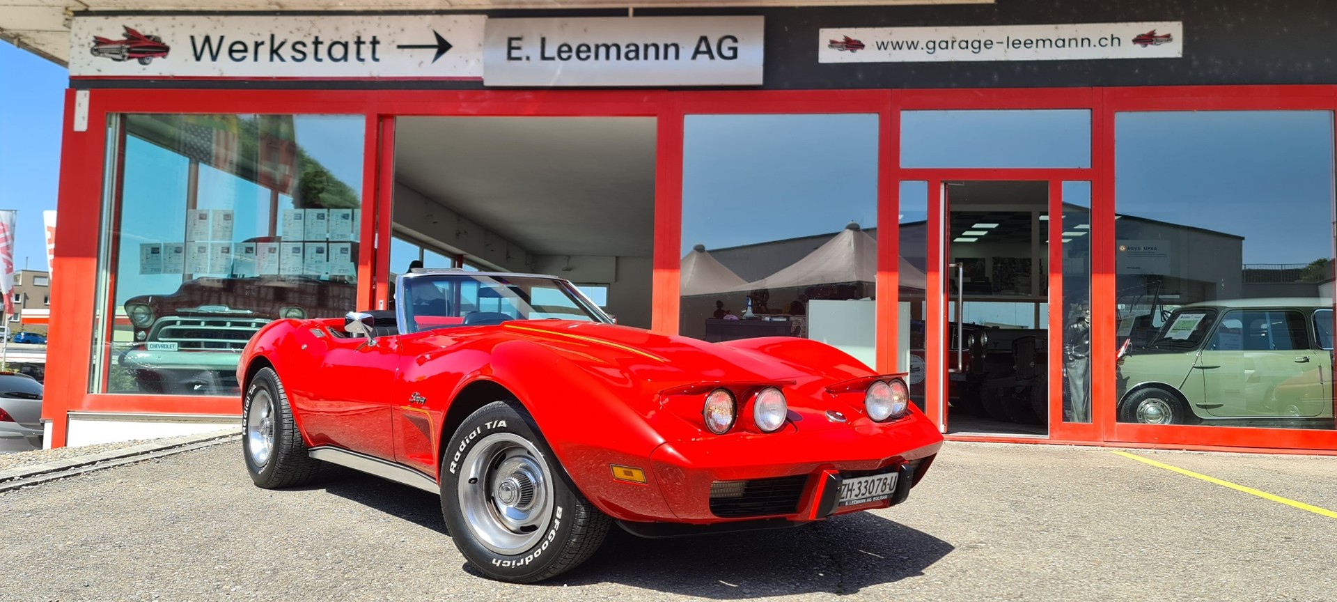 CHEVROLET Stingray Cabriolet-showroom-element-1