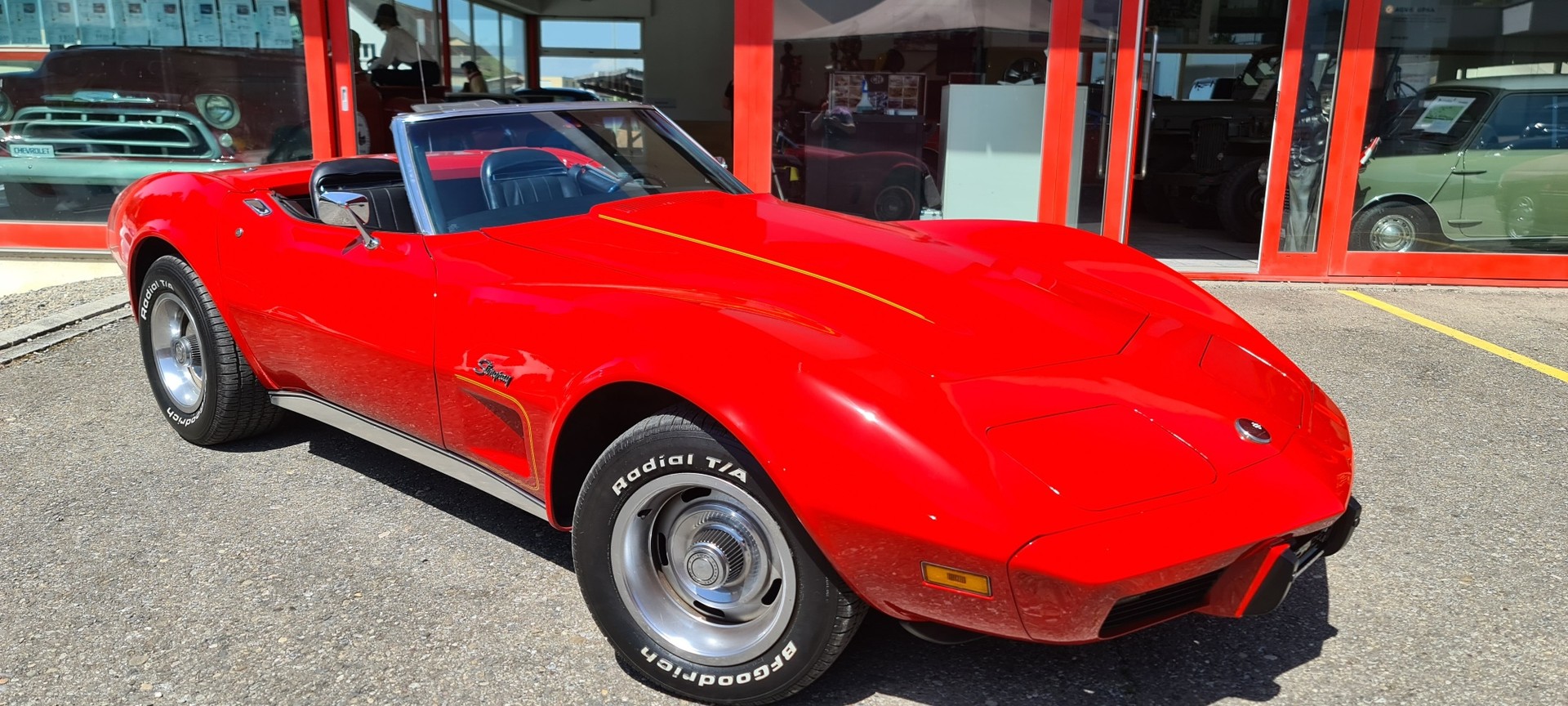 CHEVROLET Stingray Cabriolet-image-6