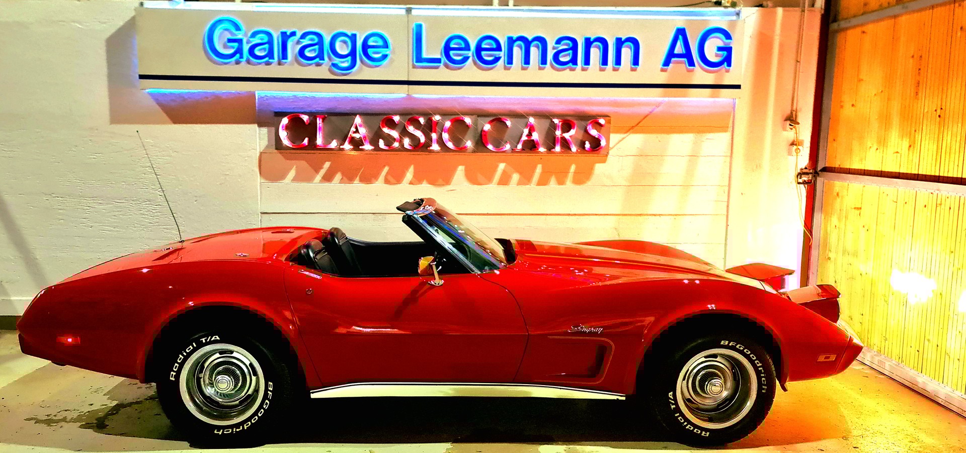 CHEVROLET Stingray Cabriolet