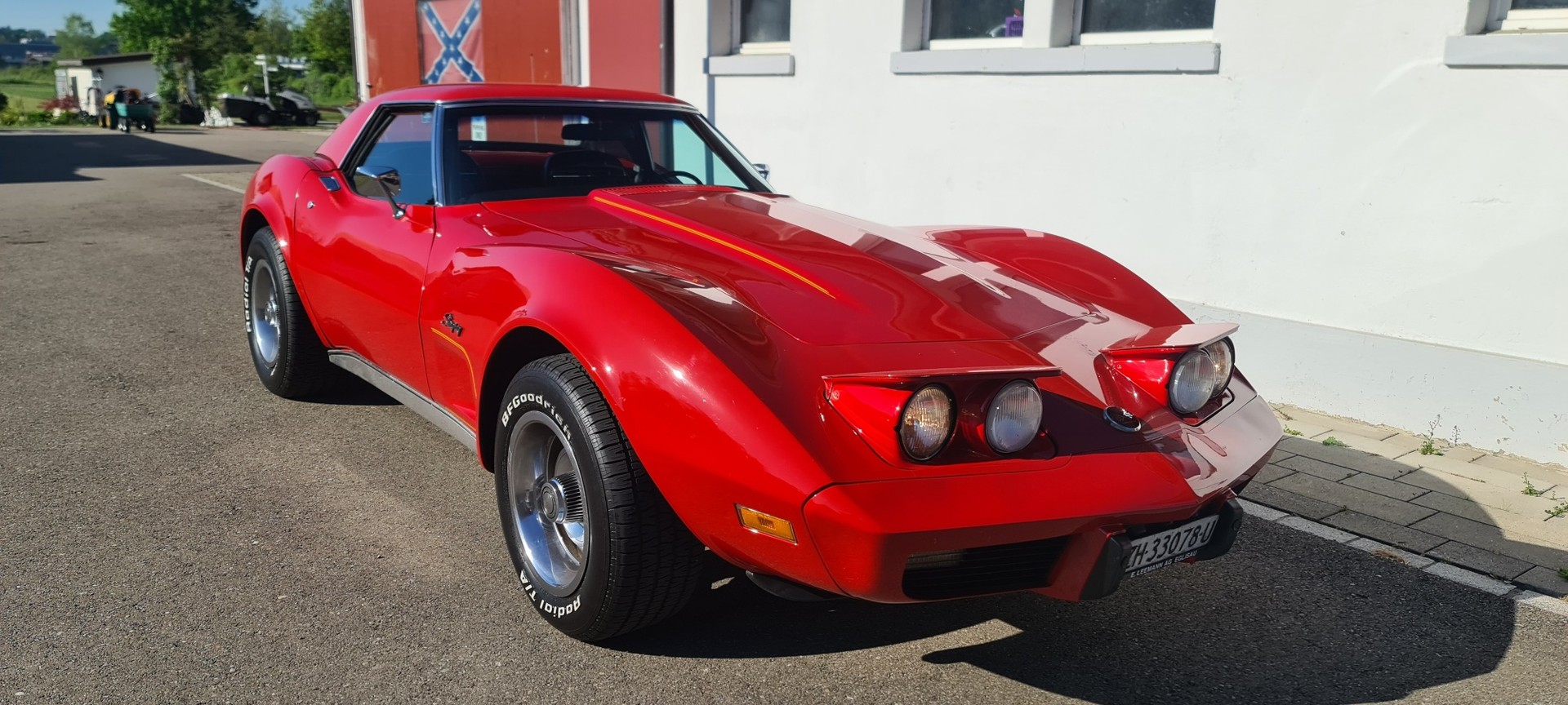 CHEVROLET Stingray Cabriolet-image-18
