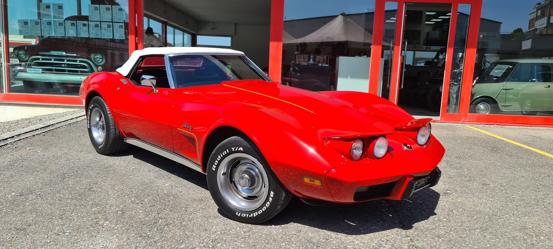 CHEVROLET Stingray Cabriolet-image-7