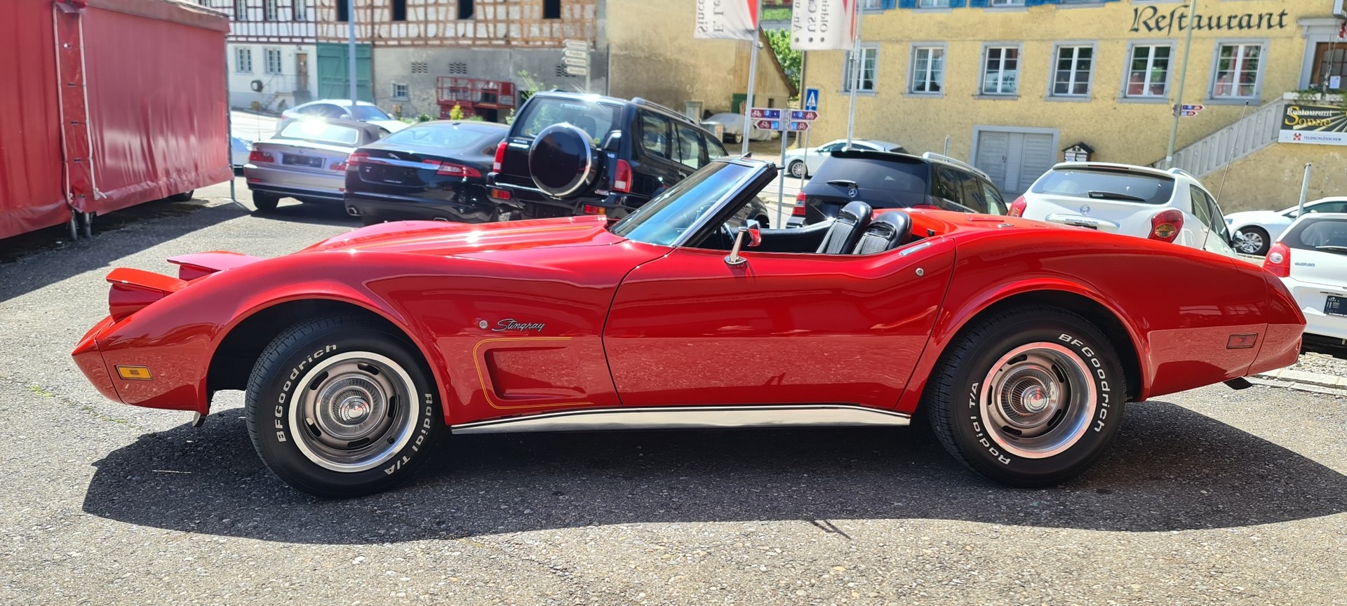 CHEVROLET Stingray Cabriolet-image-4