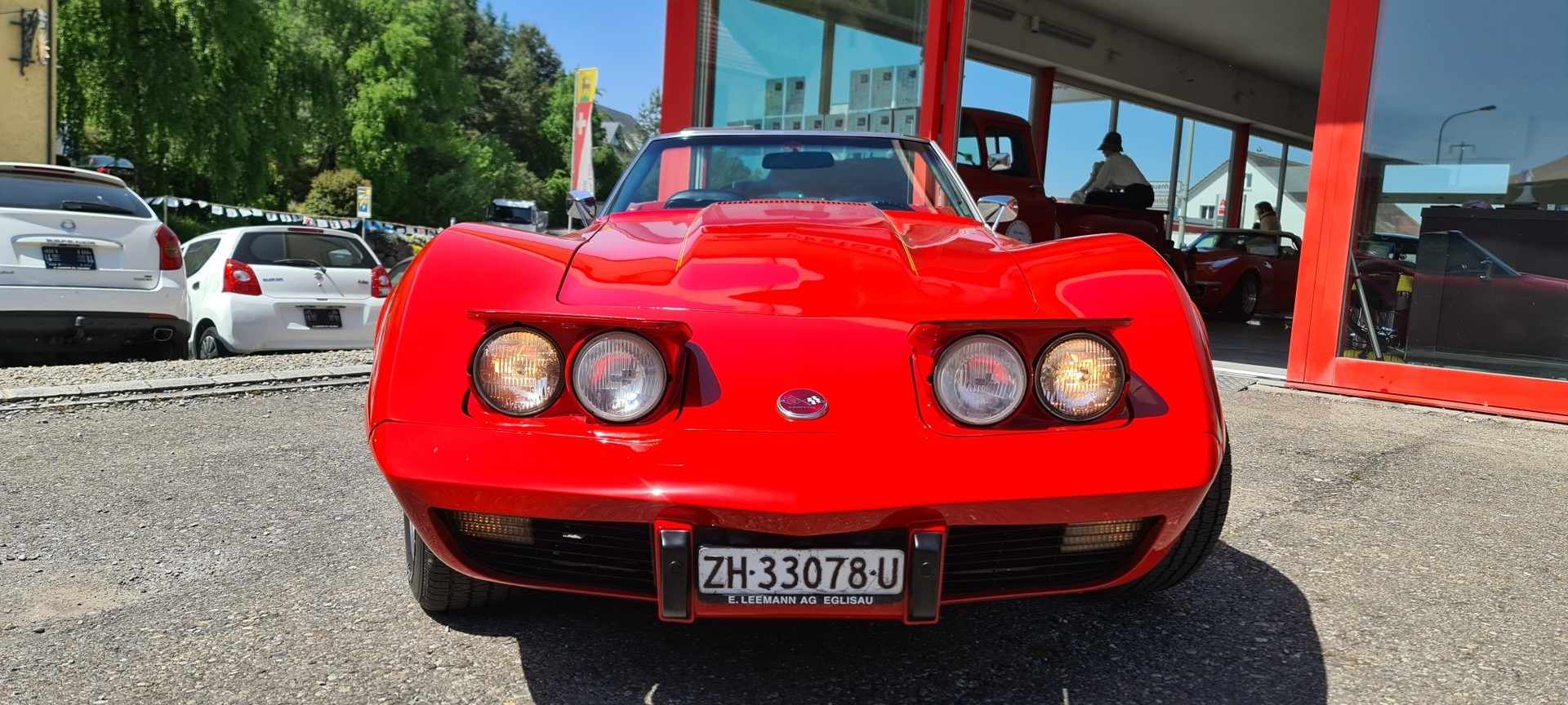 CHEVROLET Stingray Cabriolet-showroom-element-2
