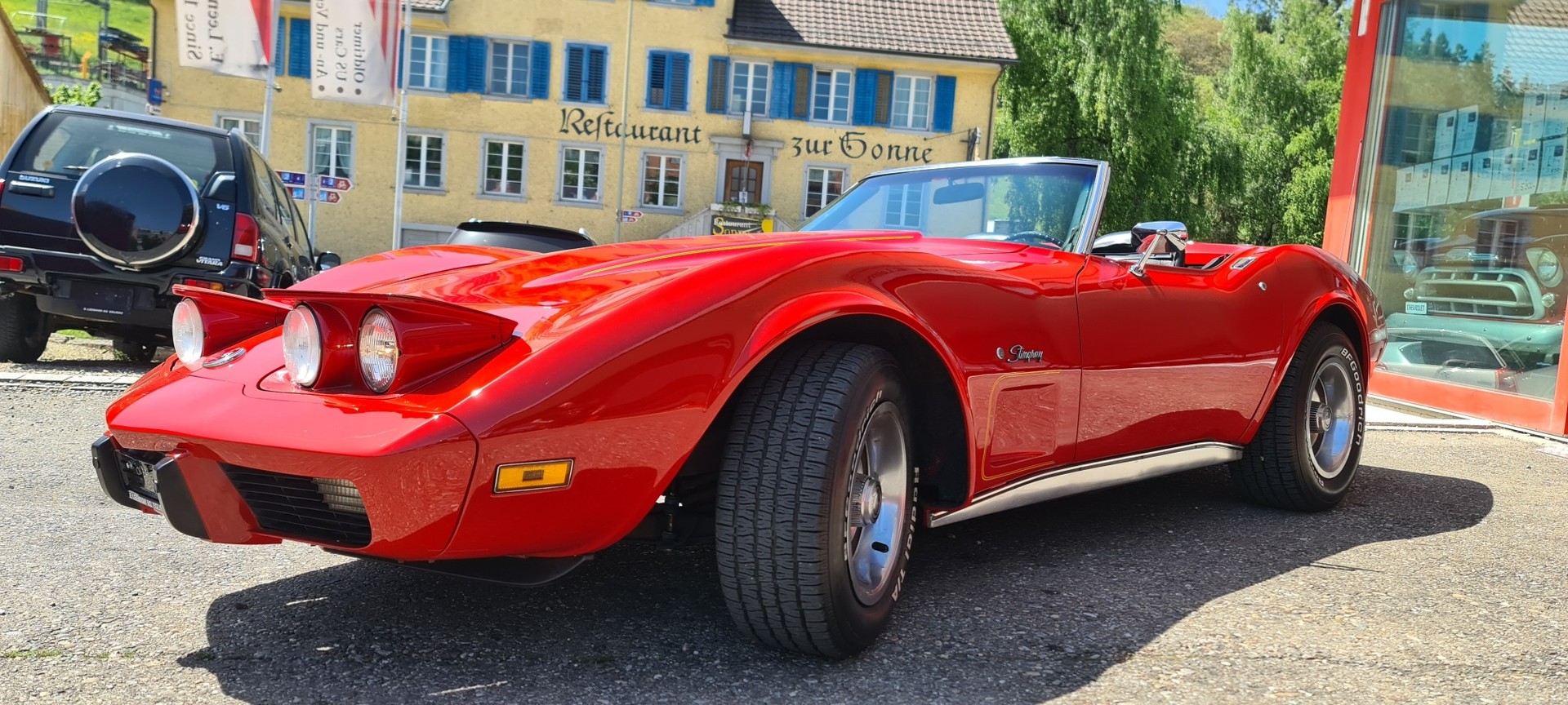 CHEVROLET Stingray Cabriolet-showroom-element-3