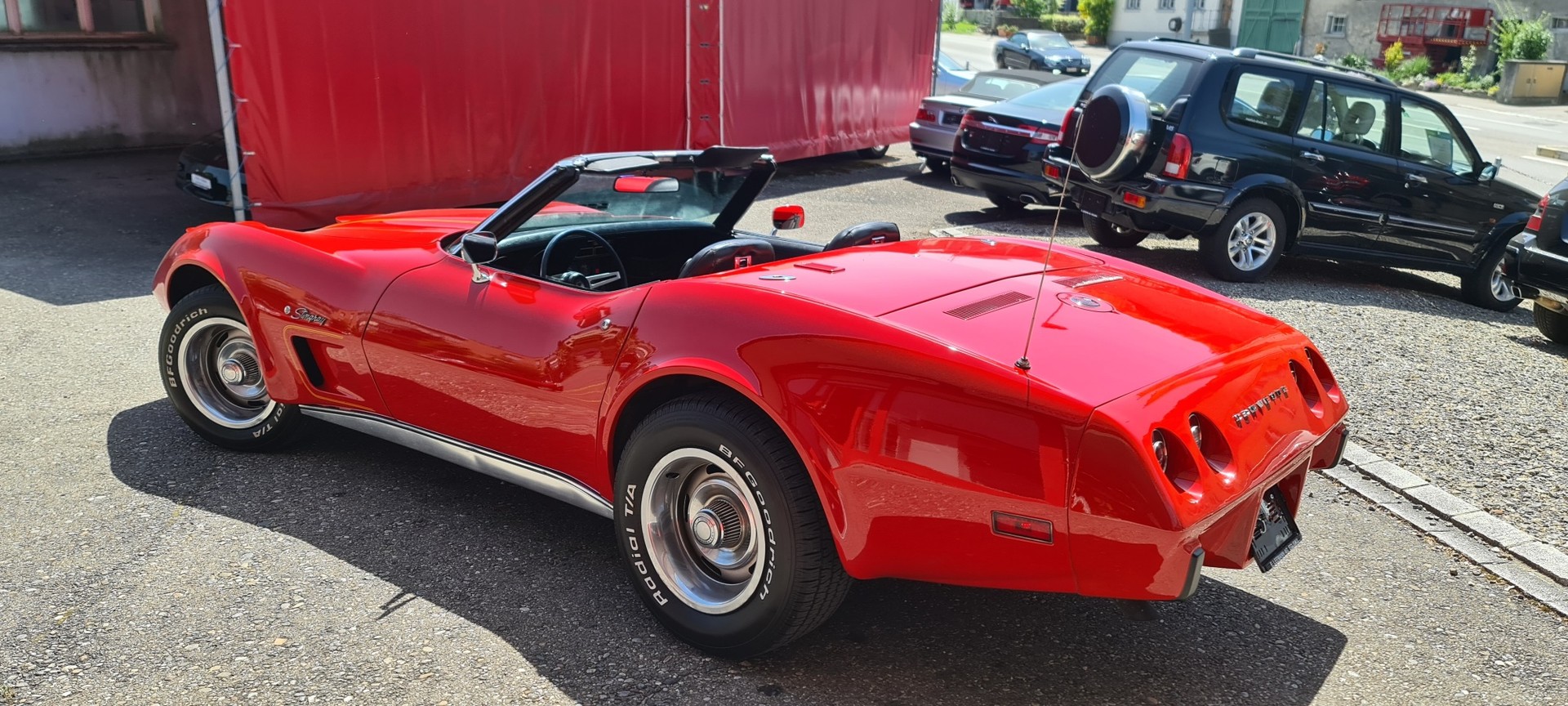 CHEVROLET Stingray Cabriolet-image-5