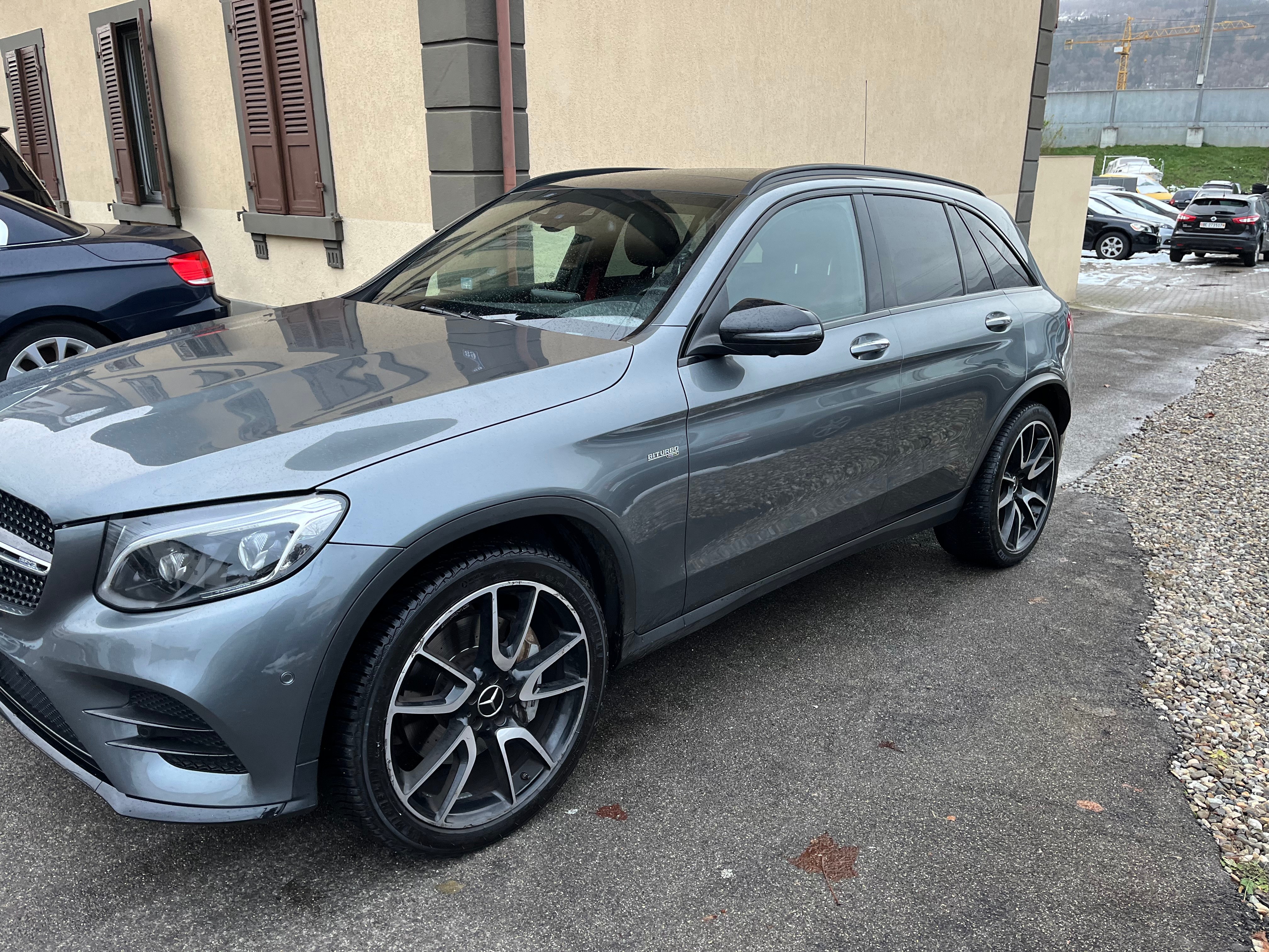 MERCEDES-BENZ GLC 43 (SUV / GelÃ¤ndewagen)