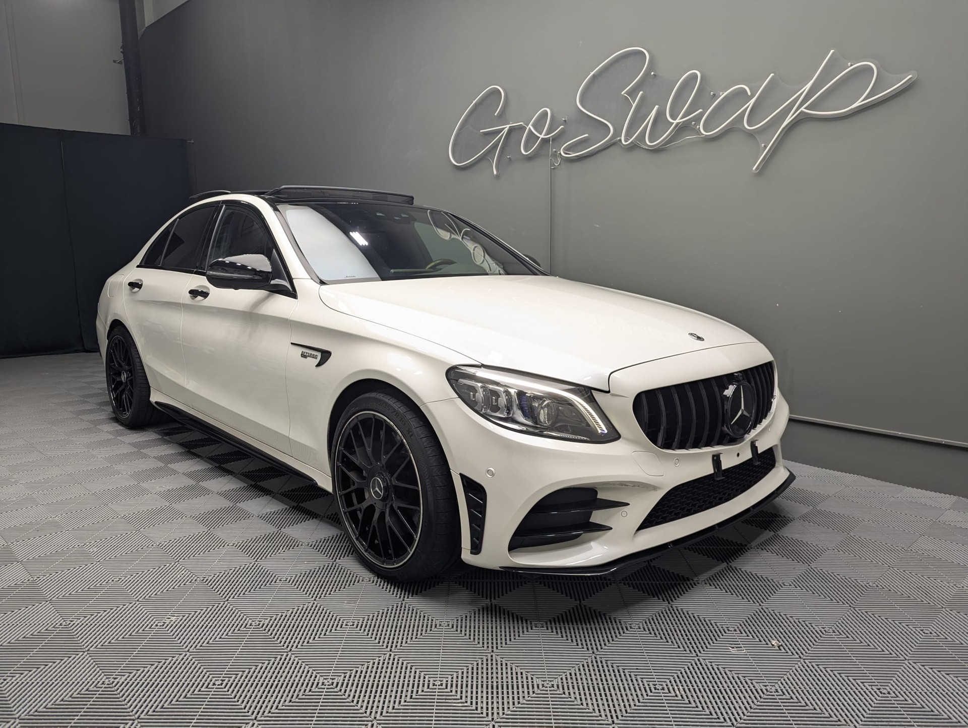 MERCEDES-BENZ (2) C 43 AMG 4Matic Speedshift TCT 9G Ohne OPF