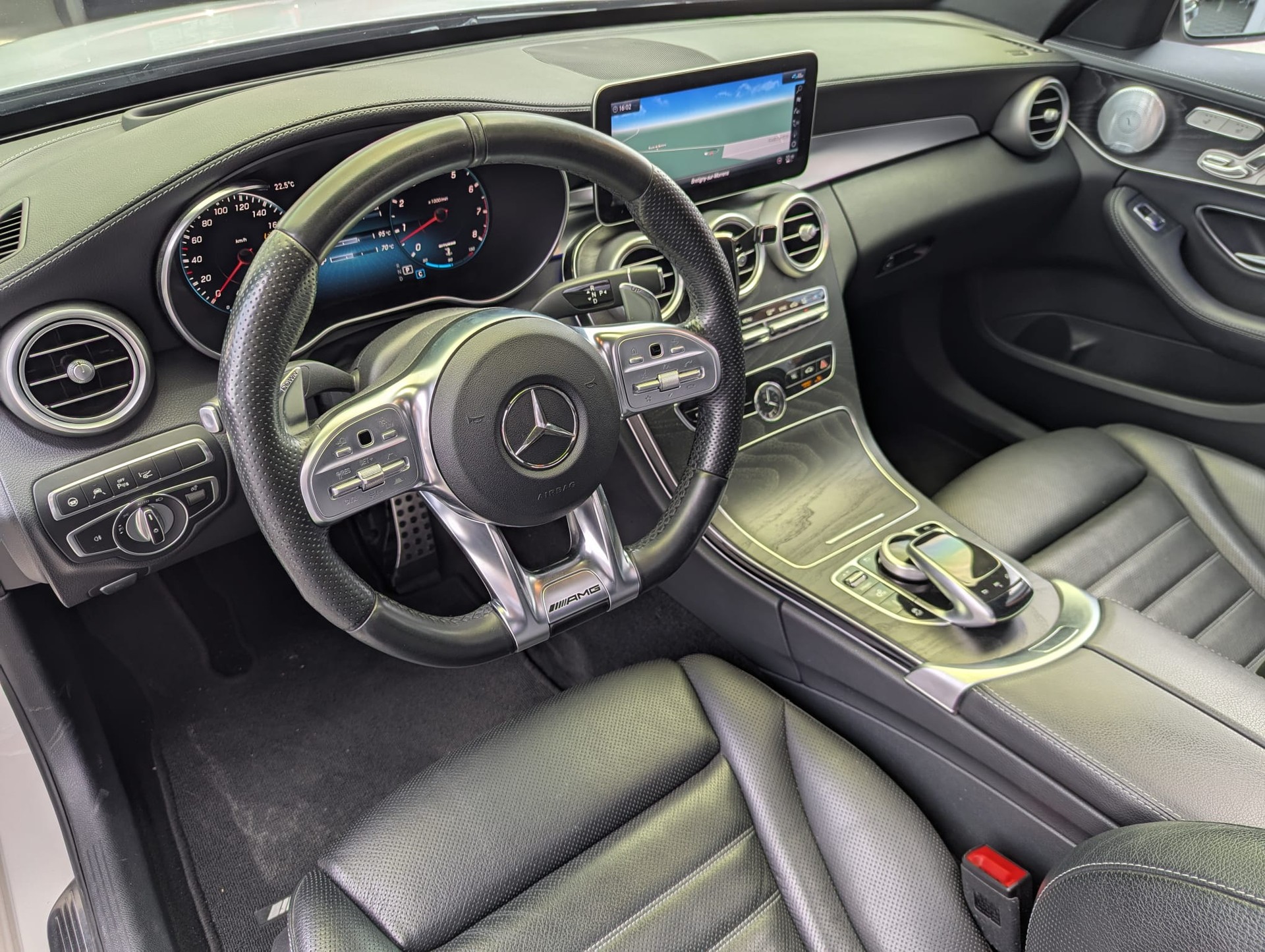 MERCEDES-BENZ (2) C 43 AMG 4Matic Speedshift TCT 9G Ohne OPF-showroom-element-1