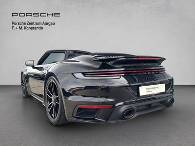 Porsche 911 Turbo S Cabriolet - Bild 4