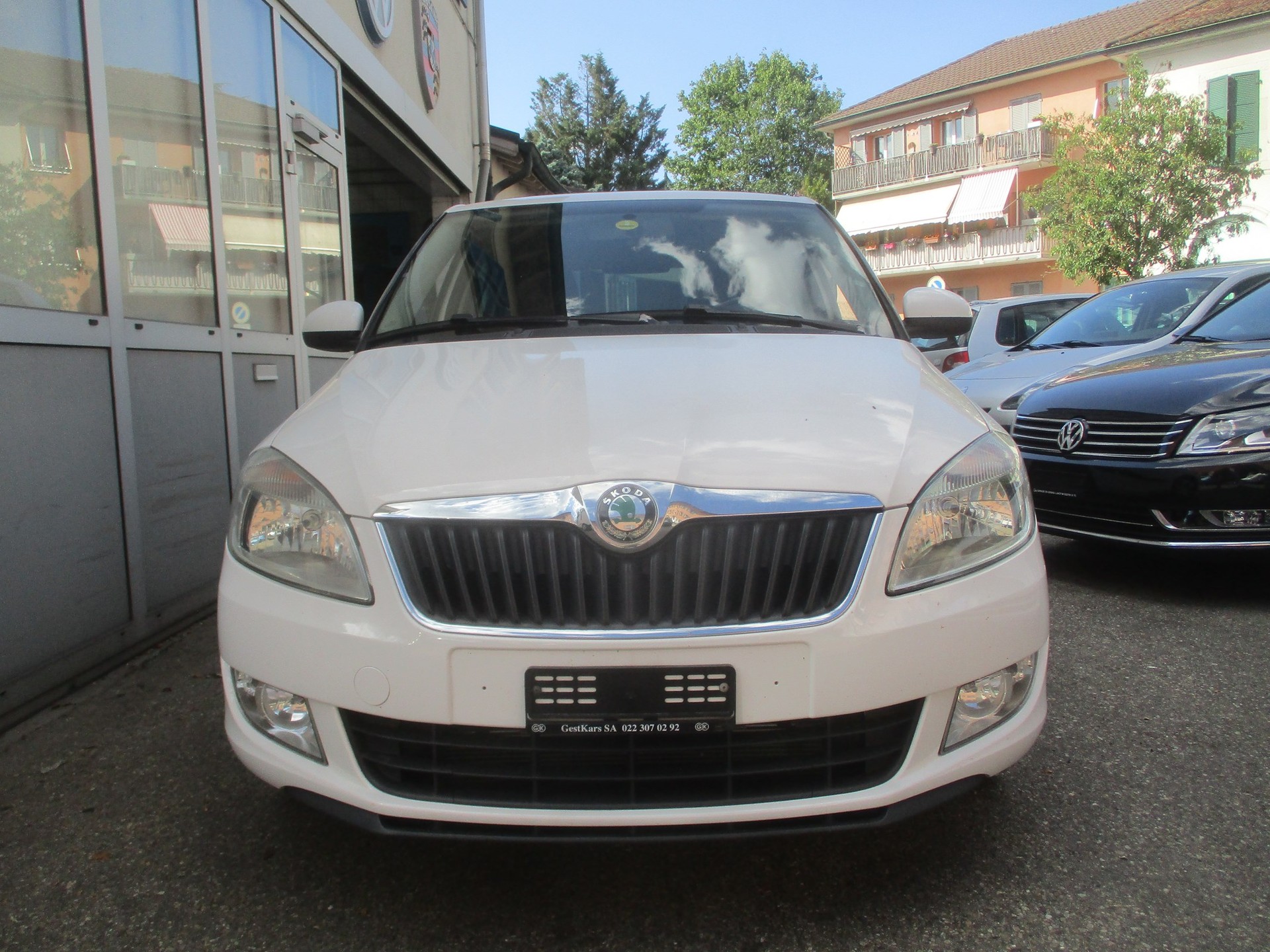 SKODA Fabia 1.2 TSI Ambition Plus