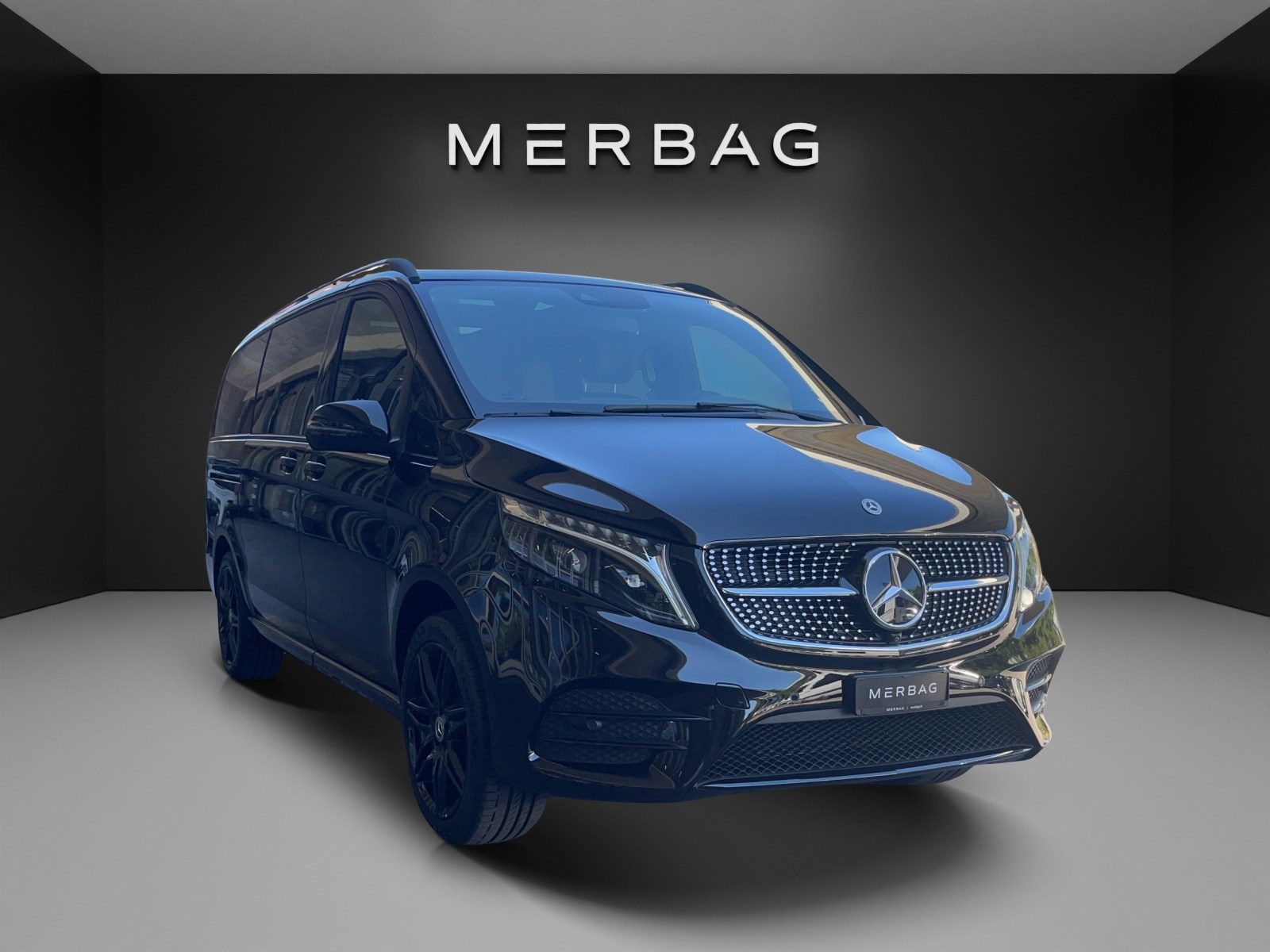 MERCEDES-BENZ V 300 d lang Exclusive (Kompaktvan / Minivan)