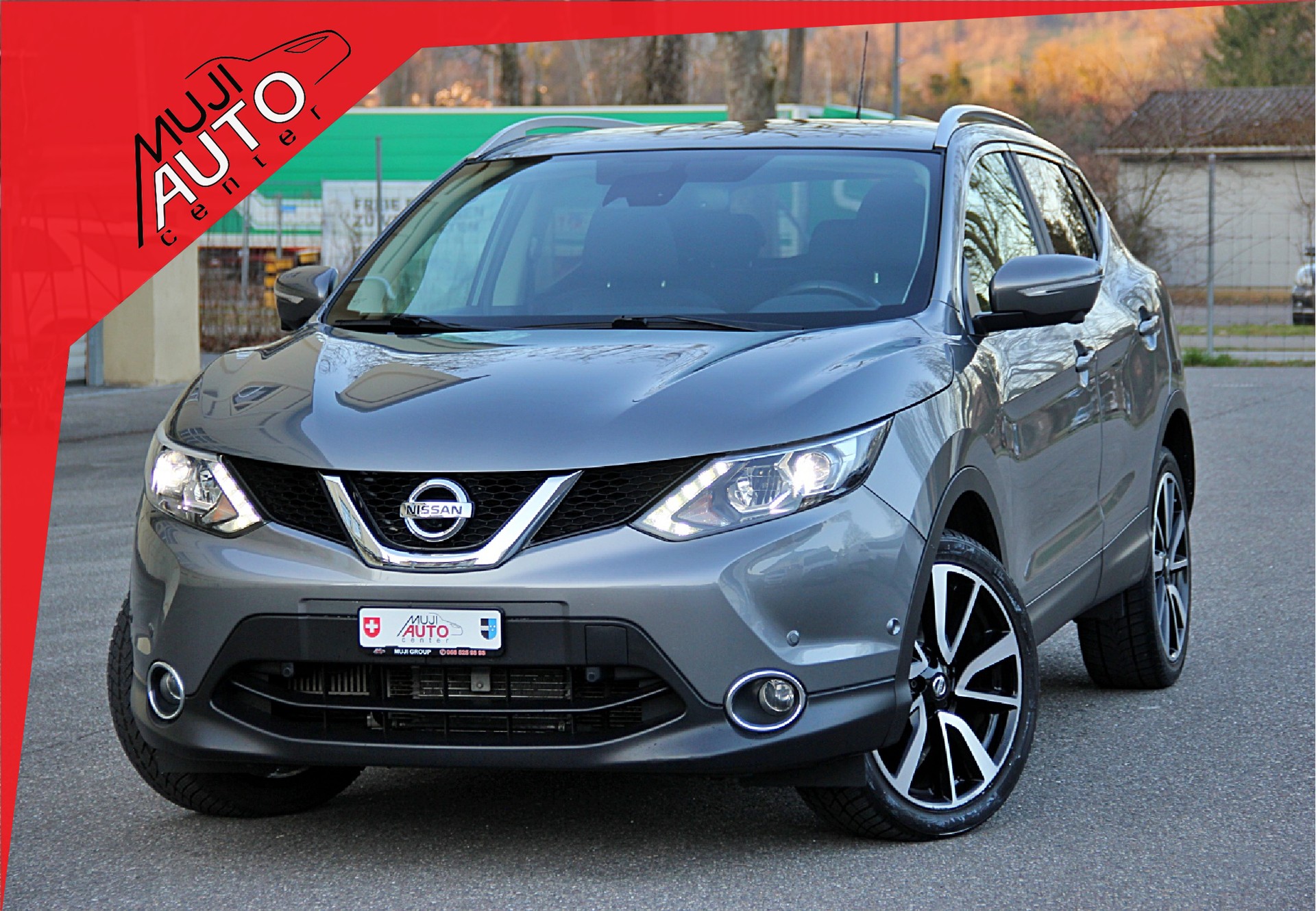 NISSAN Qashqai 1.6 dCi tekna Xtronic CVT