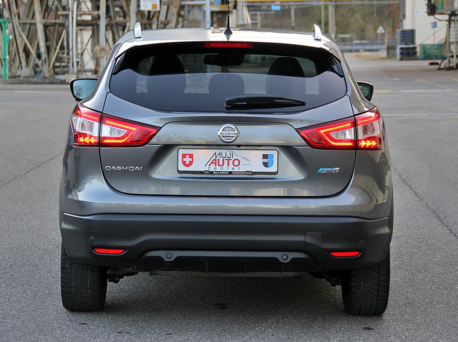 NISSAN Qashqai 1.6 dCi tekna Xtronic CVT-showroom-element-3