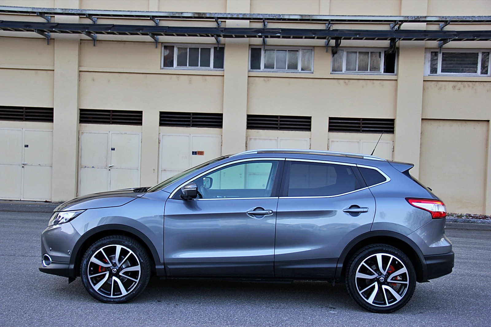 NISSAN Qashqai 1.6 dCi tekna Xtronic CVT-showroom-element-1