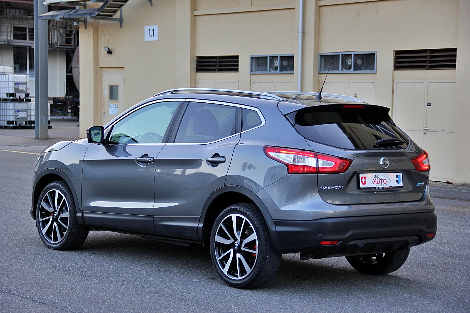 NISSAN Qashqai 1.6 dCi tekna Xtronic CVT-showroom-element-2