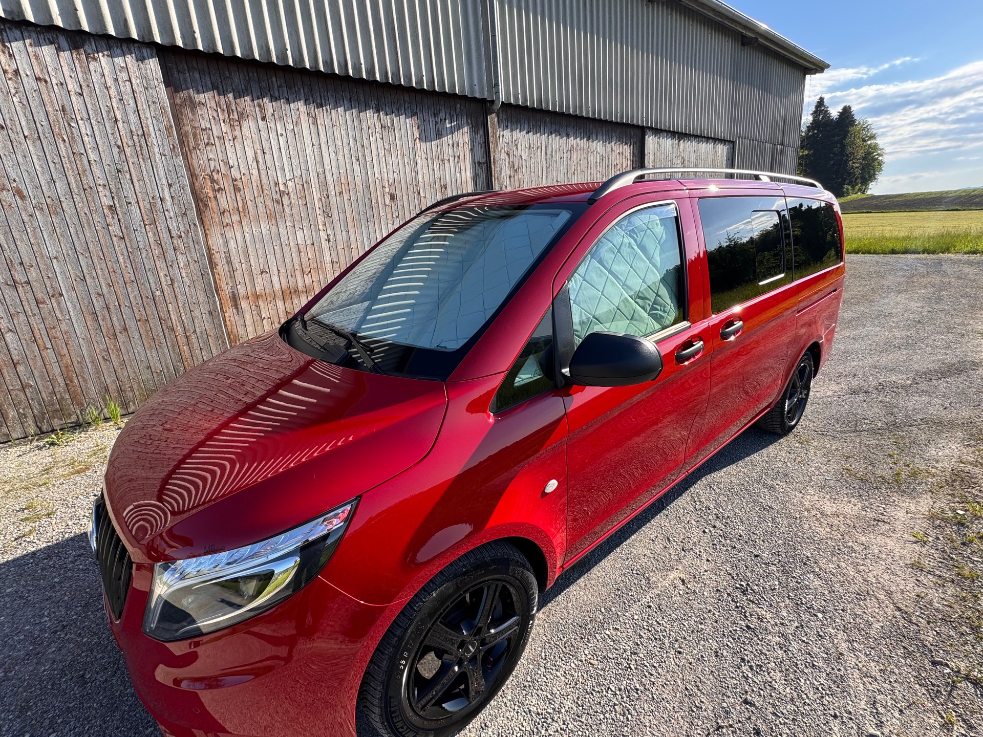 MERCEDES-BENZ Vito 116 CDI Lang Select Family Tourer 4Matic 9G-Tronic