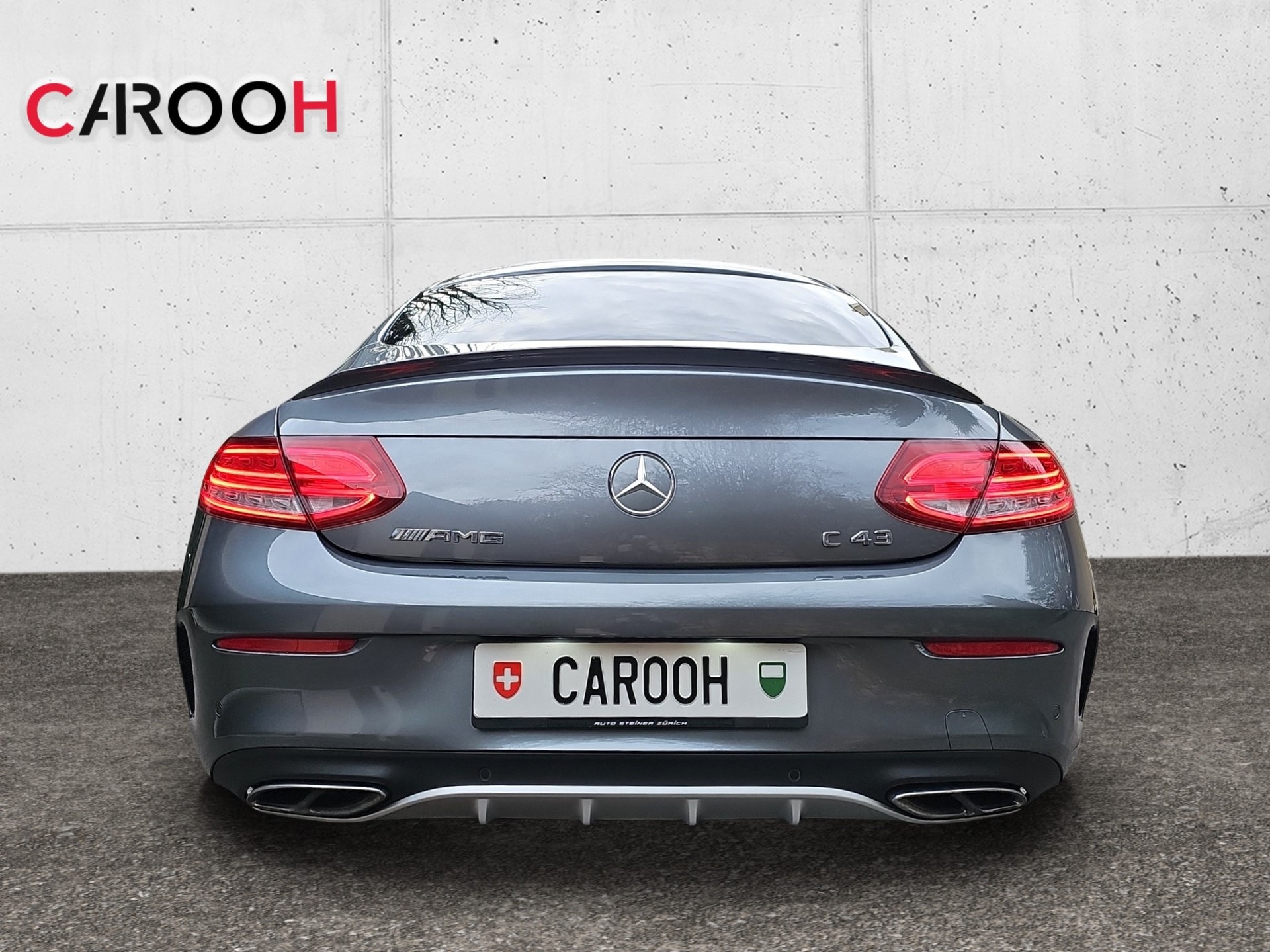 MERCEDES-BENZ C 43 AMG 4Matic 9G-tronic-image-7
