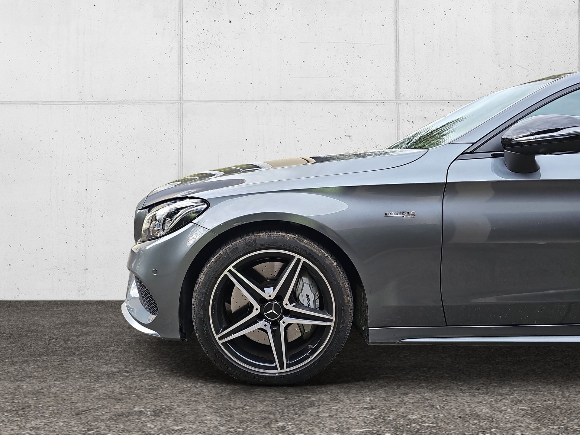 MERCEDES-BENZ C 43 AMG 4Matic 9G-tronic-image-4