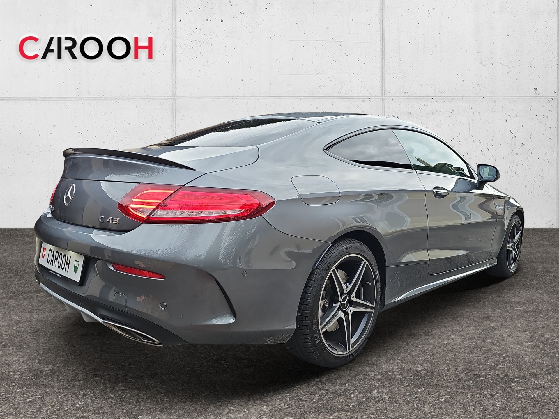 MERCEDES-BENZ C 43 AMG 4Matic 9G-tronic-image-8