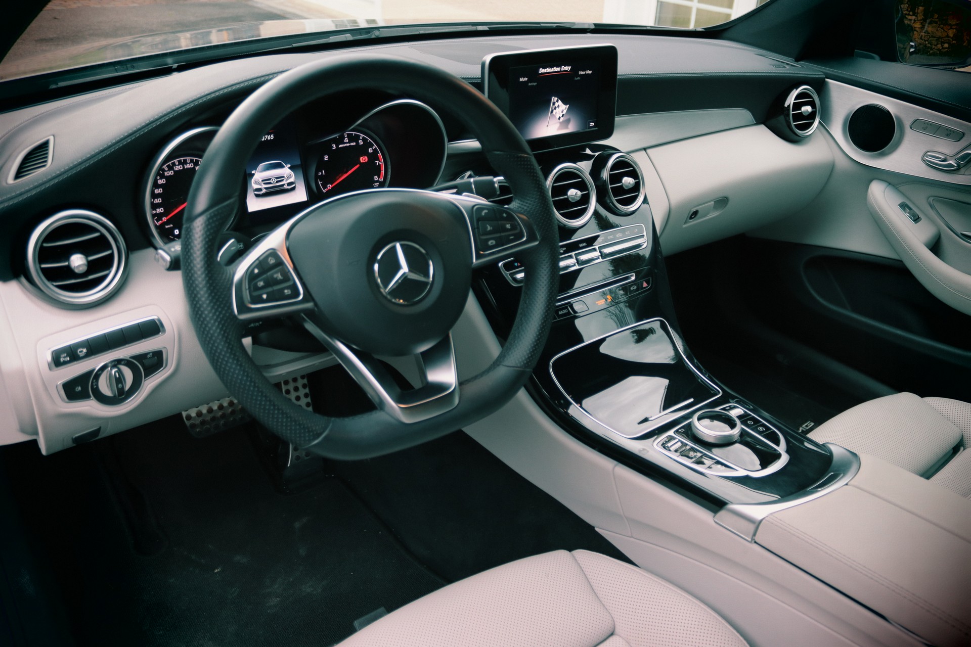 MERCEDES-BENZ C 43 AMG 4Matic 9G-tronic-image-11
