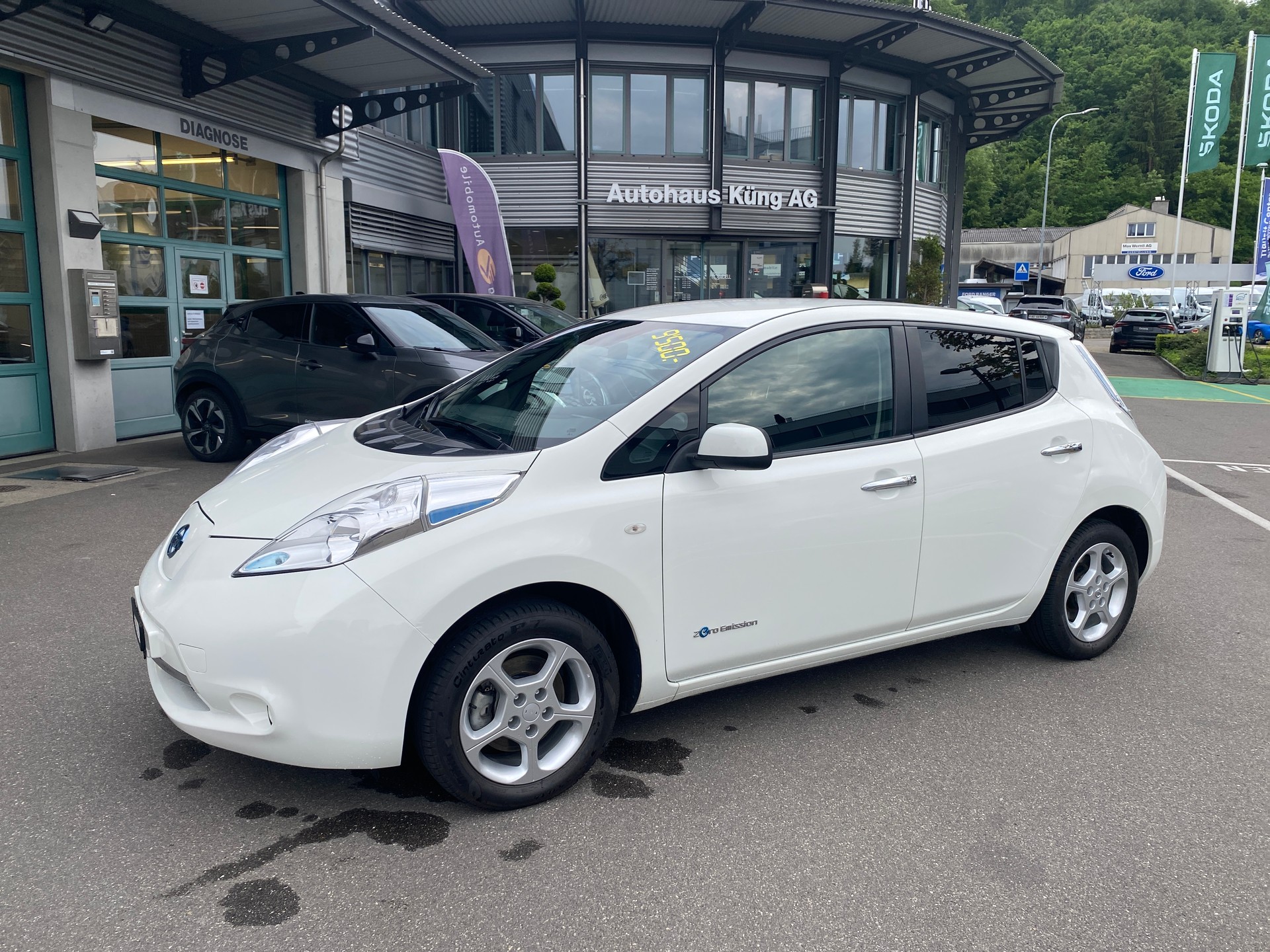 NISSAN Leaf acenta 30kWh (incl battery)