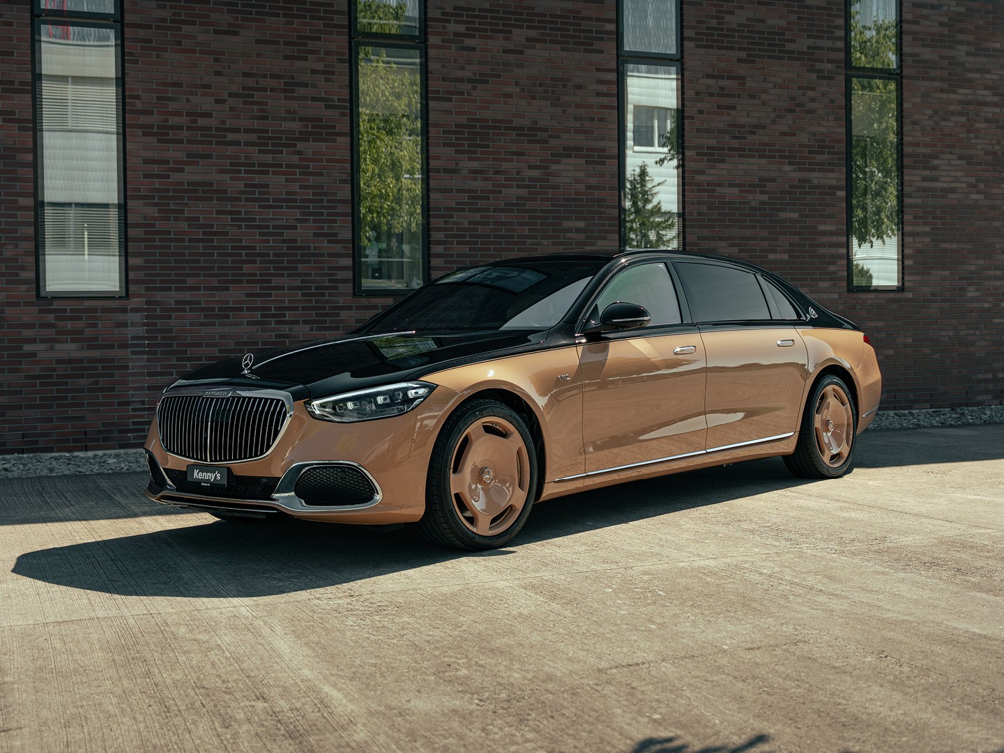 MERCEDES-BENZ S 680 V12 4matic Maybach ‘’Virgil Abloh 1/150’’