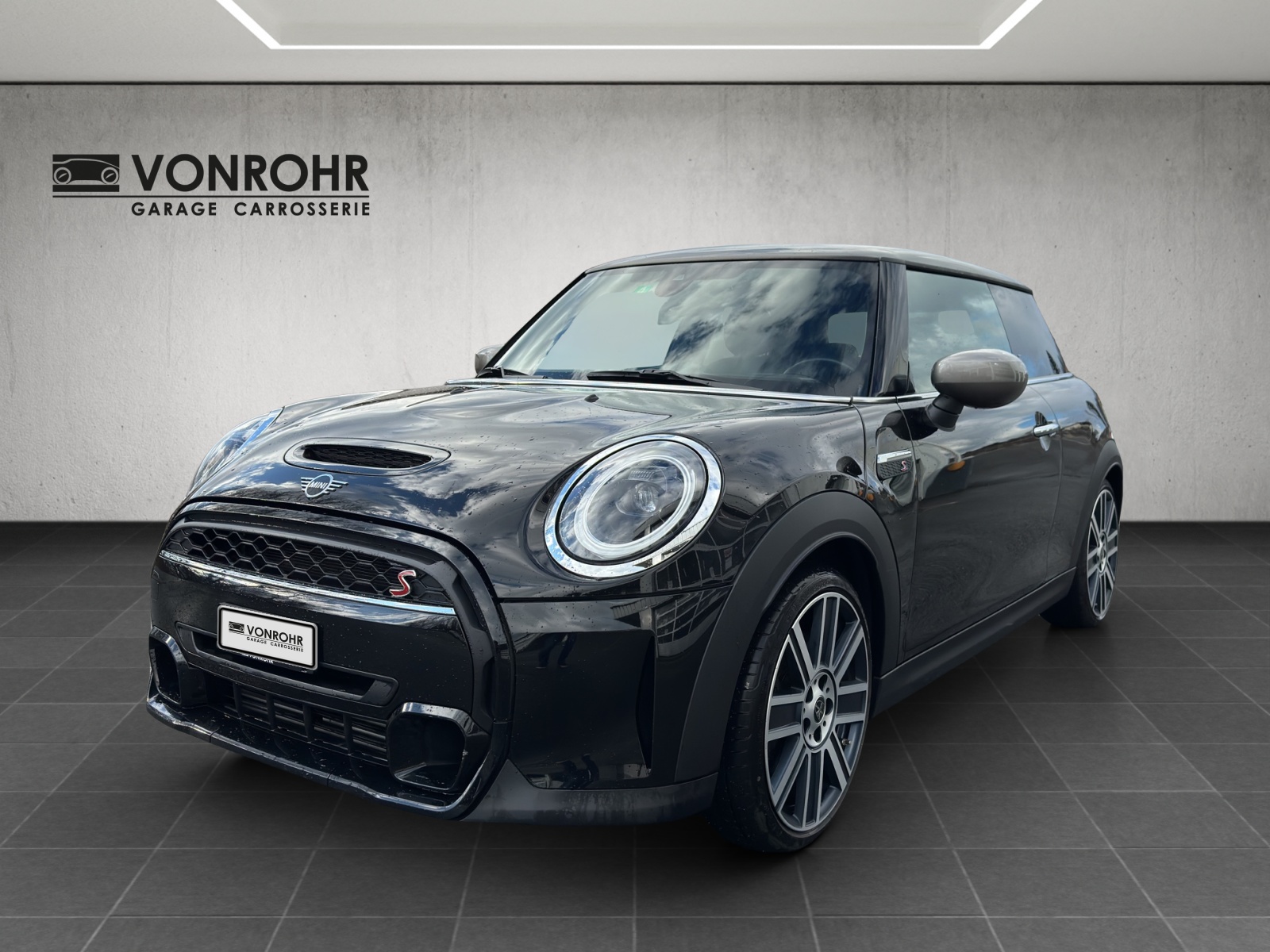 MINI Mini Cooper S Trafalgar Edition Steptronic DKG-showroom-element-2