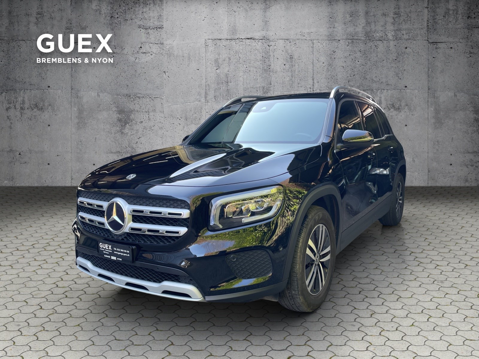 MERCEDES-BENZ GLB 200 d Style 4matic