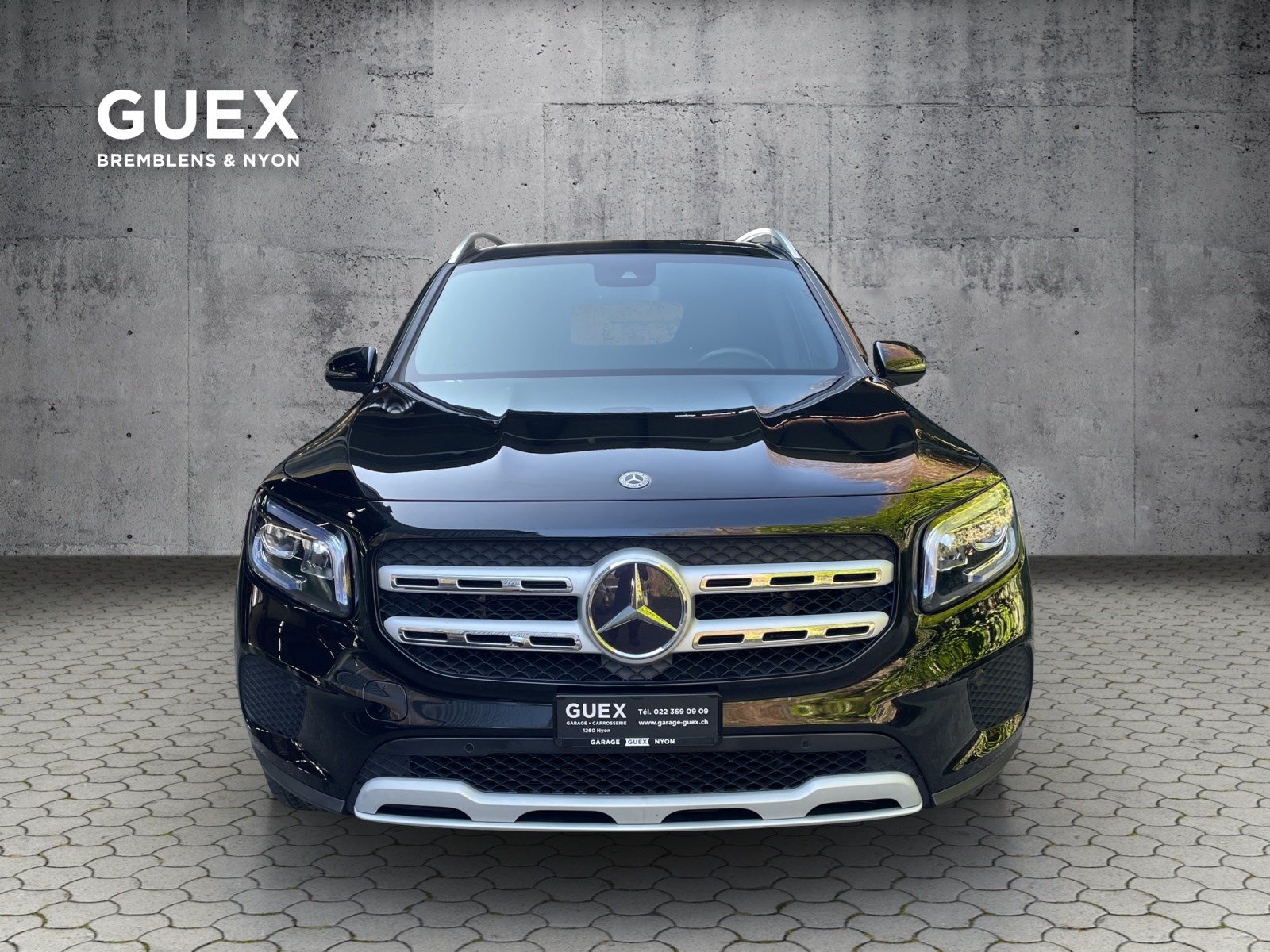MERCEDES-BENZ GLB 200 d Style 4matic-showroom-element-1