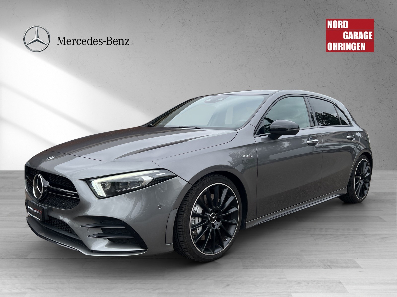 MERCEDES-BENZ A 35 (Limousine)