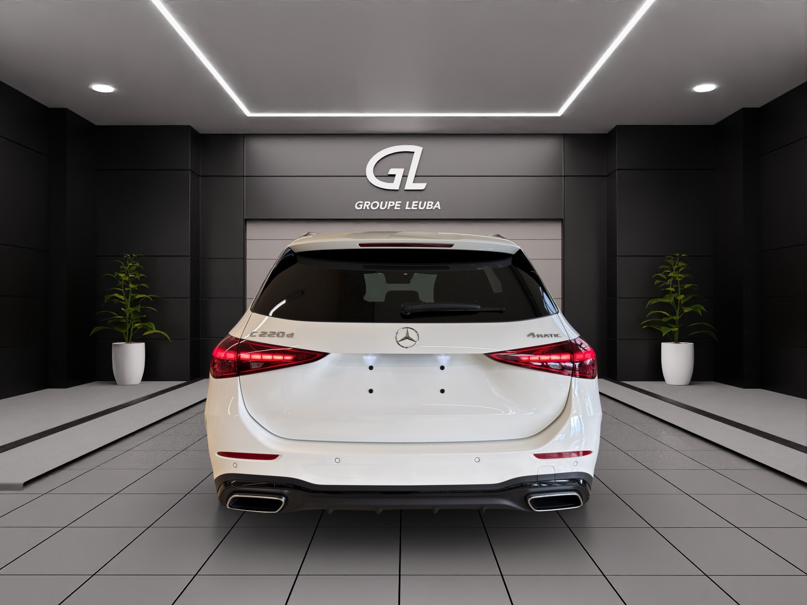 Image MERCEDES-BENZ C-220 C 220 d T 4 Matic Swiss Star