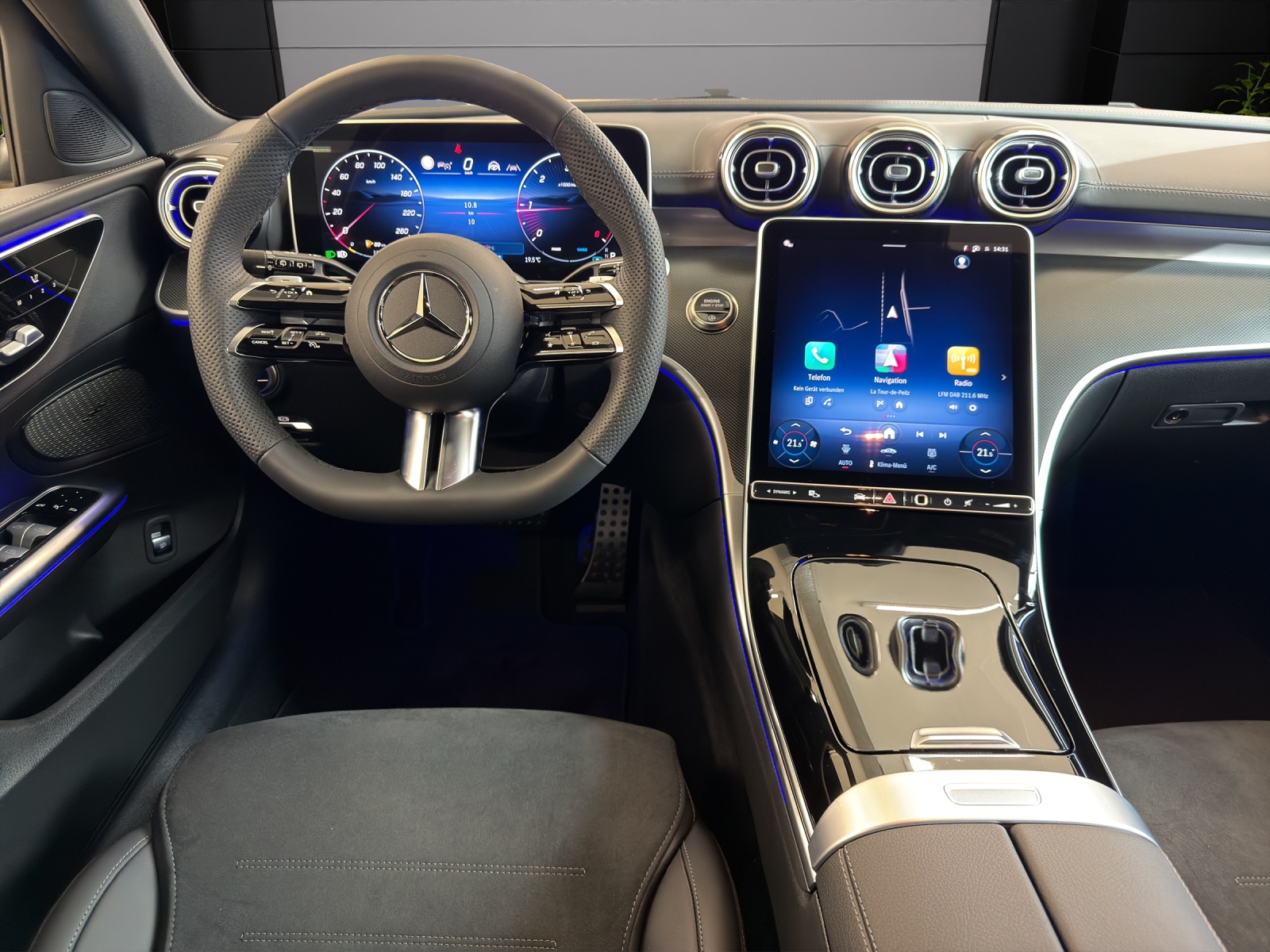 Image MERCEDES-BENZ C-220 C 220 d T 4 Matic Swiss Star