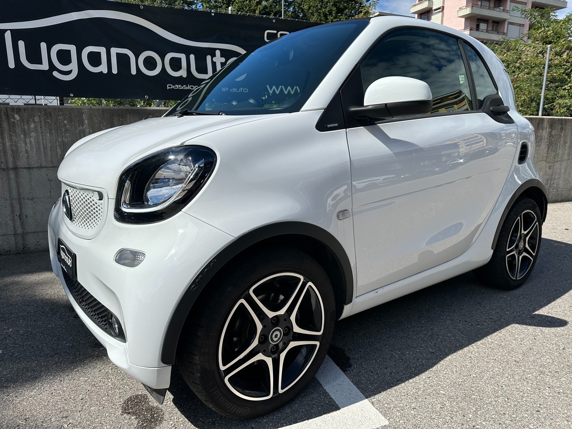SMART fortwo citypassion twinmatic-image-1