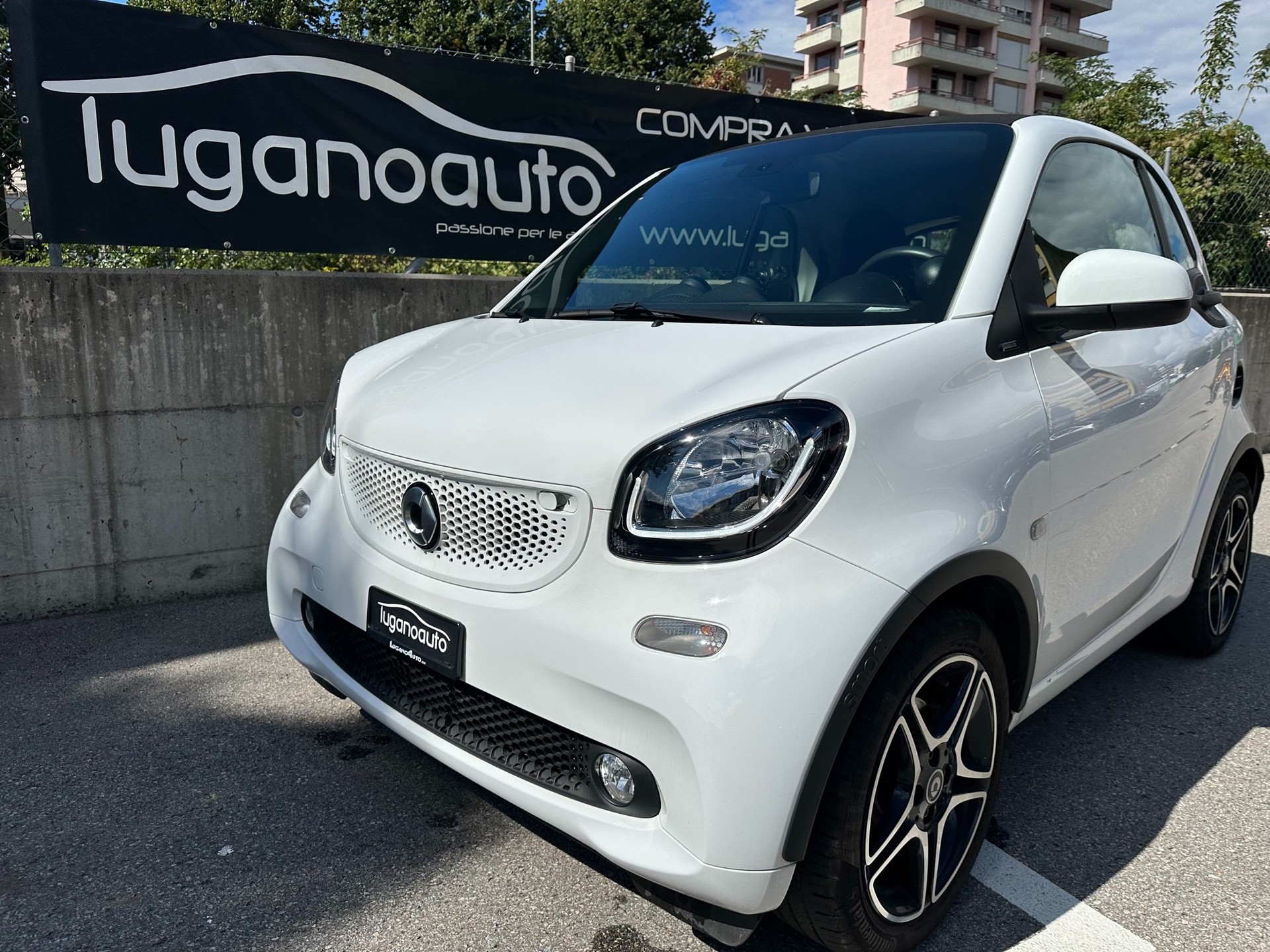 SMART fortwo citypassion twinmatic-image-0