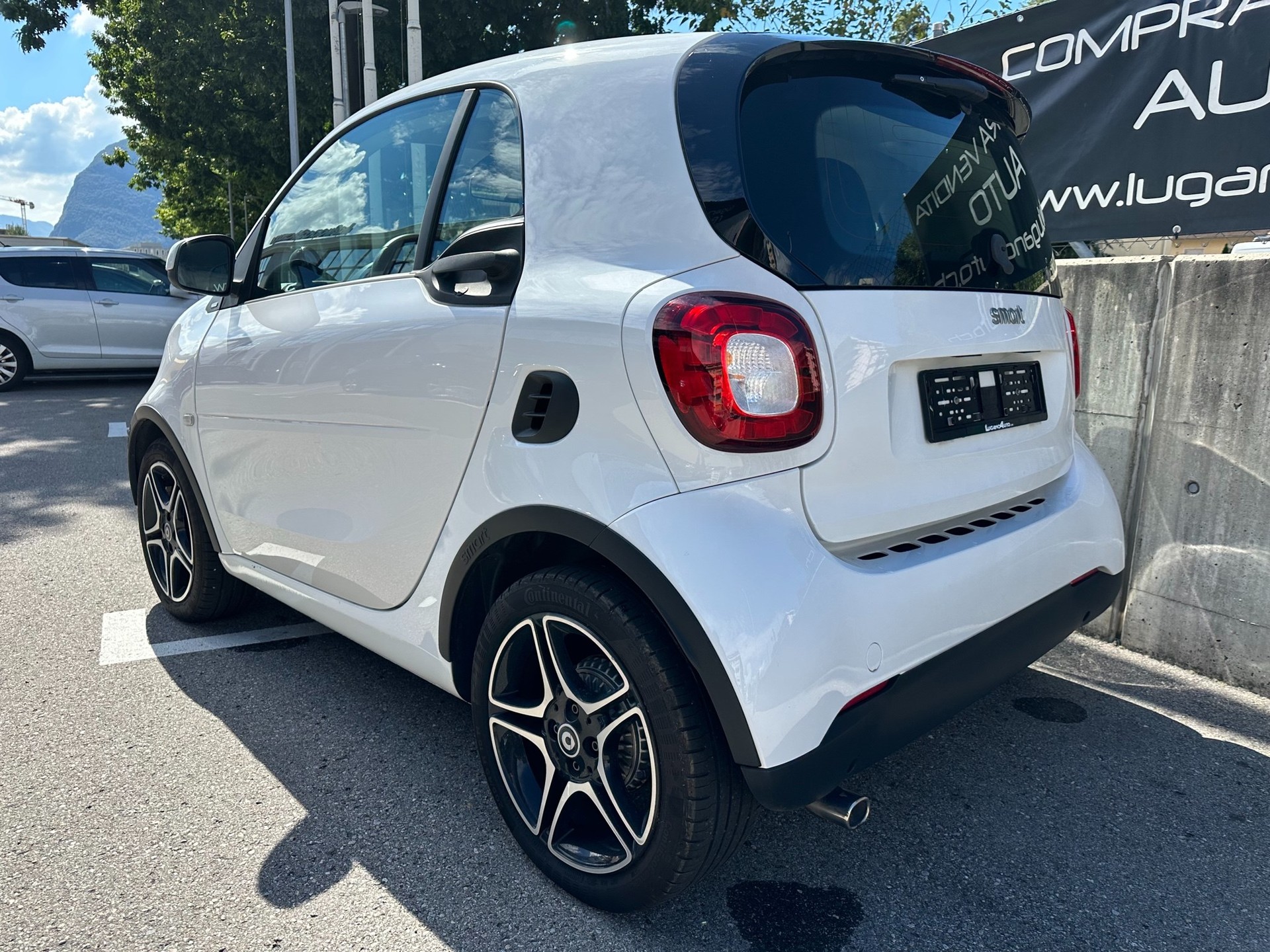 SMART fortwo citypassion twinmatic
