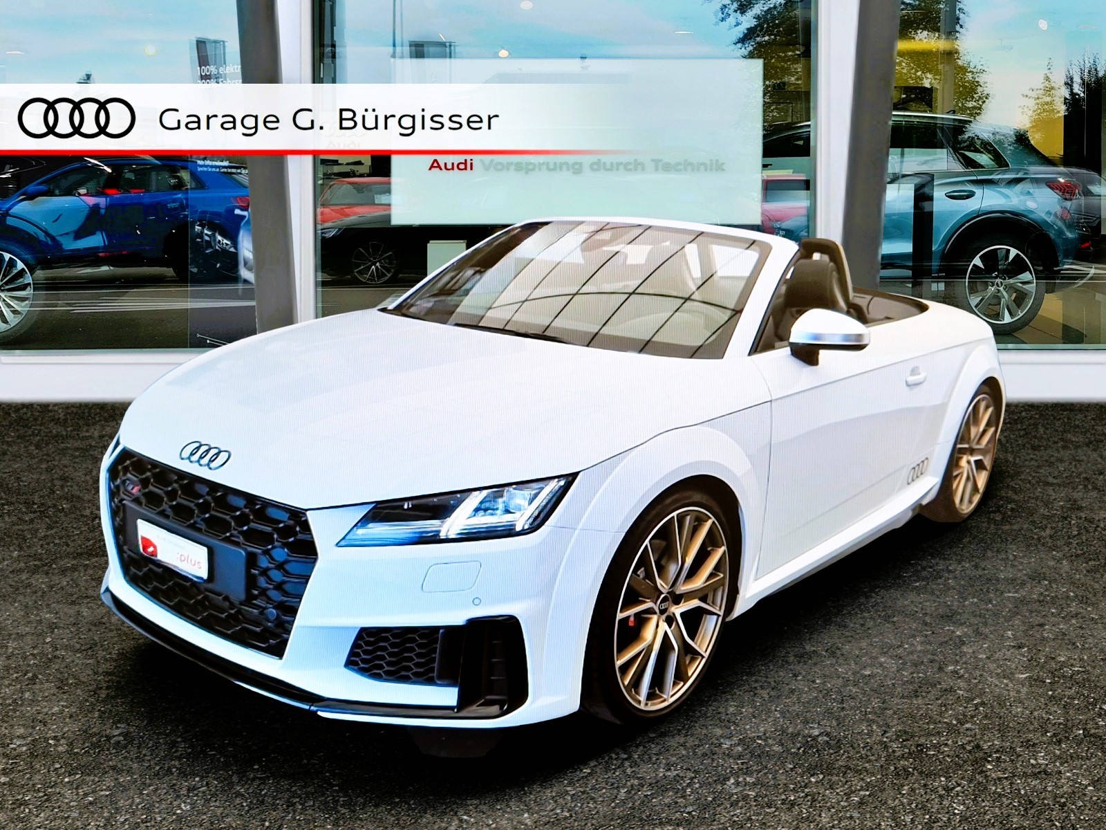 AUDI TT Roadster TTS Bronze (Cabriolet)