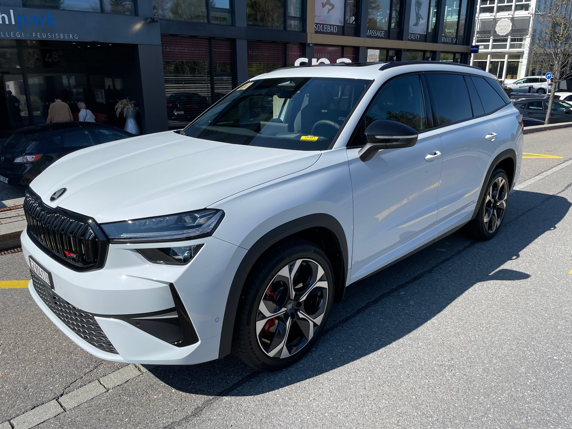 SKODA Kodiaq 2.0 TSI RS 4x4, 7-Sitzer
