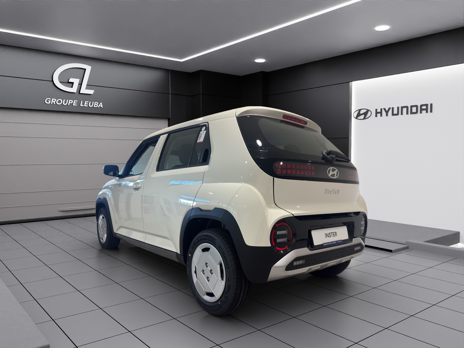 Image HYUNDAI INSTER Inster 49kWh Origo