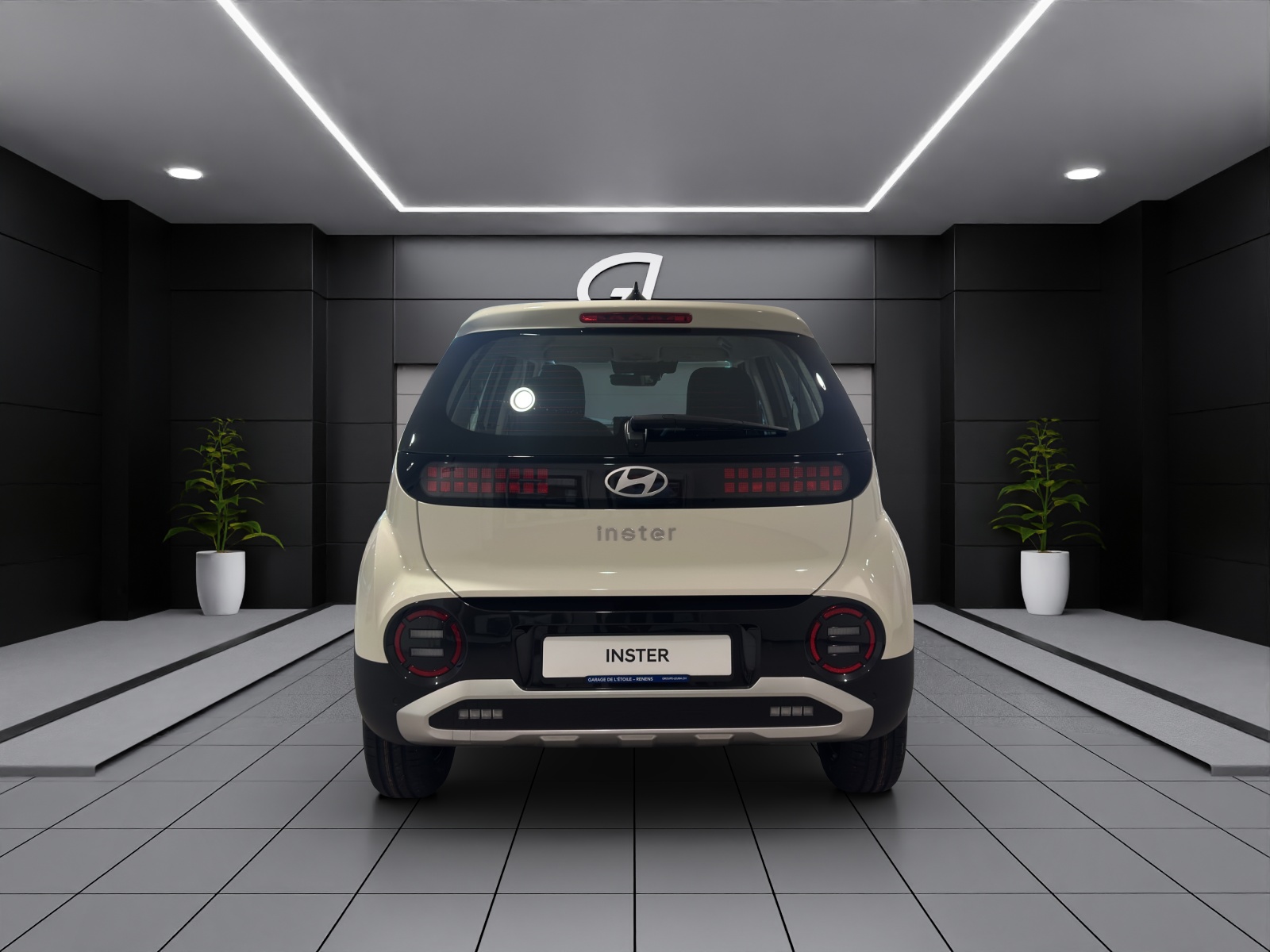 Image HYUNDAI INSTER Inster 49kWh Origo