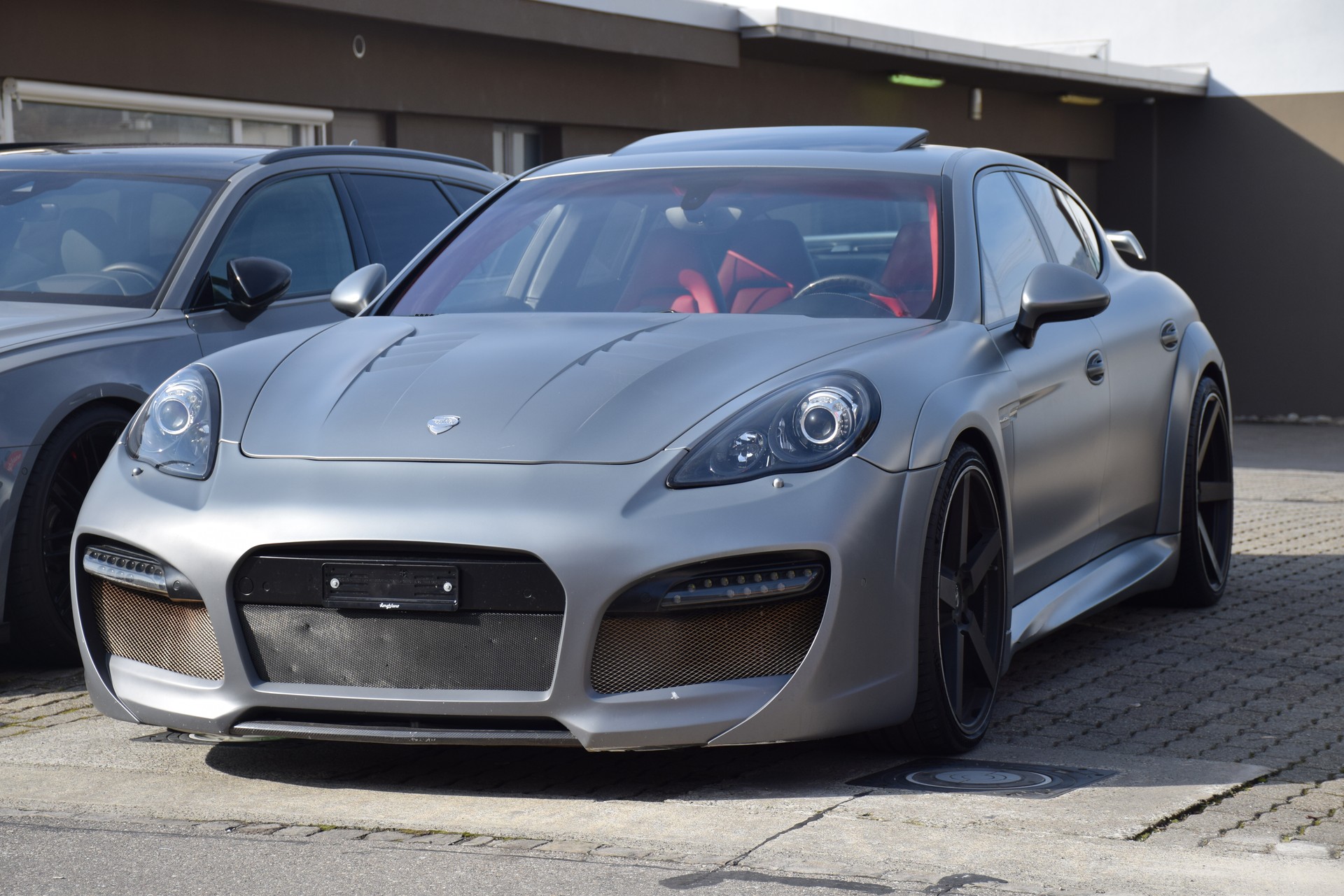 PORSCHE Panamera Turbo 4.8 PDK Techart Grand GT-image-2