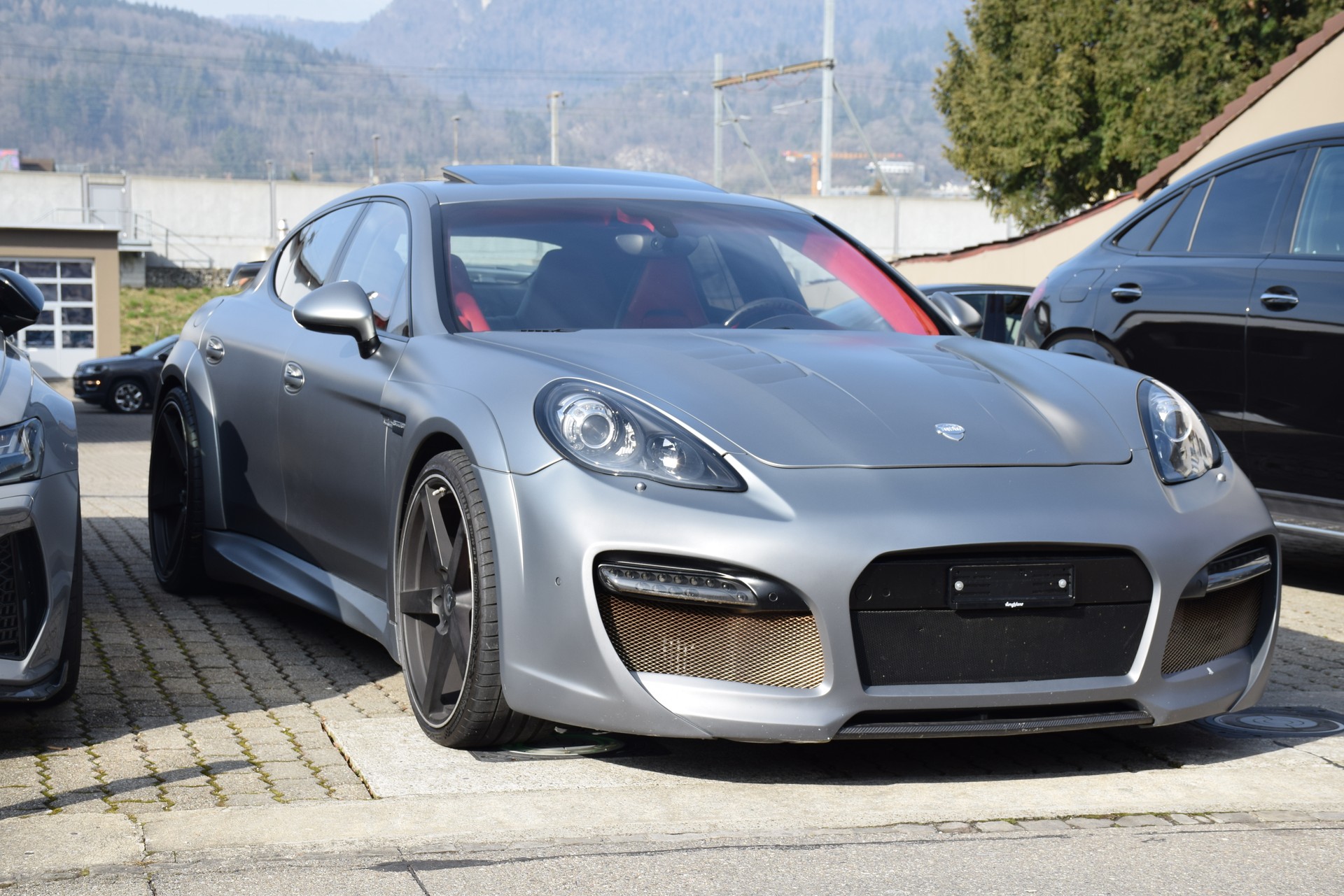 PORSCHE Panamera Turbo 4.8 PDK Techart Grand GT-image-5