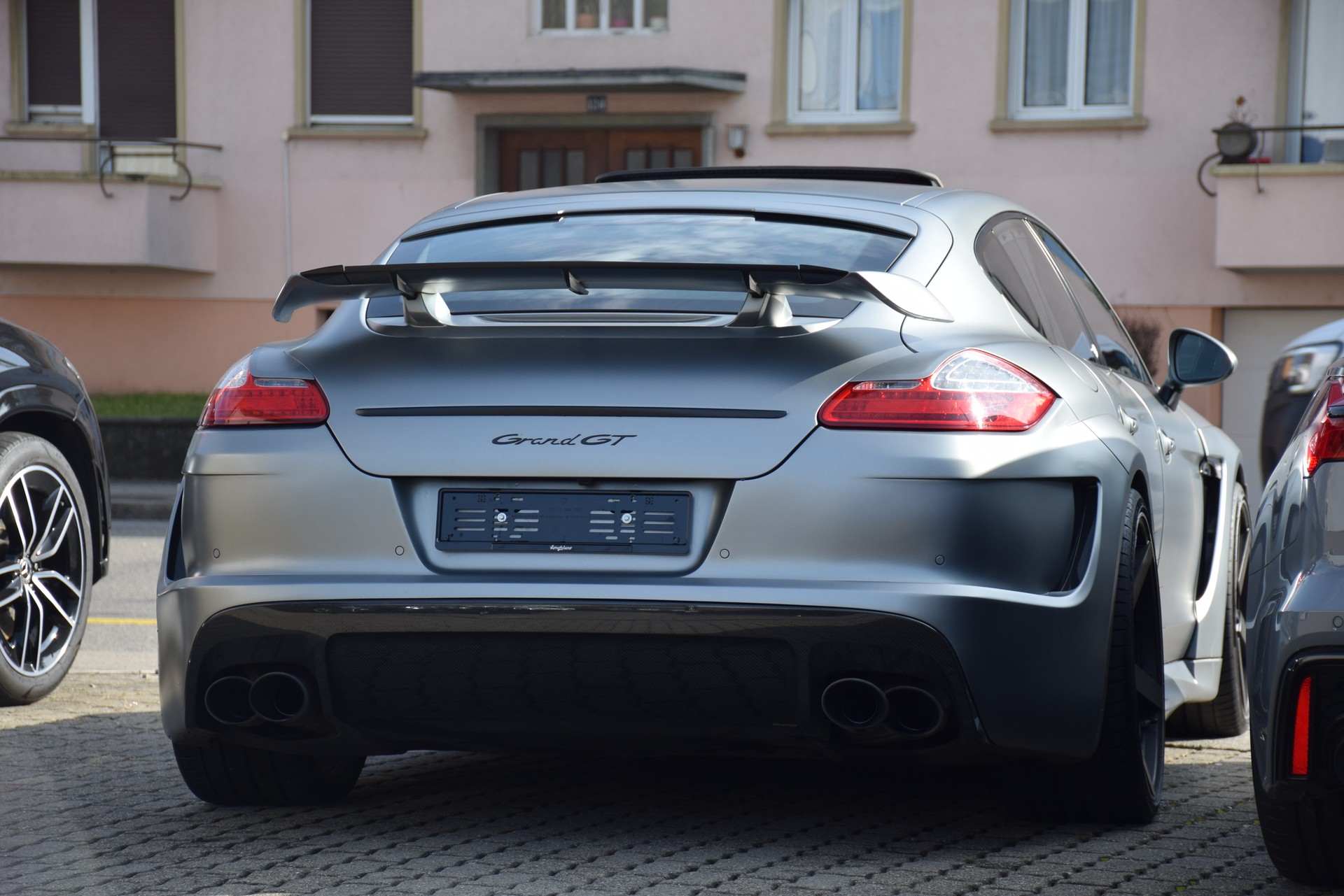 PORSCHE Panamera Turbo 4.8 PDK Techart Grand GT-image-9