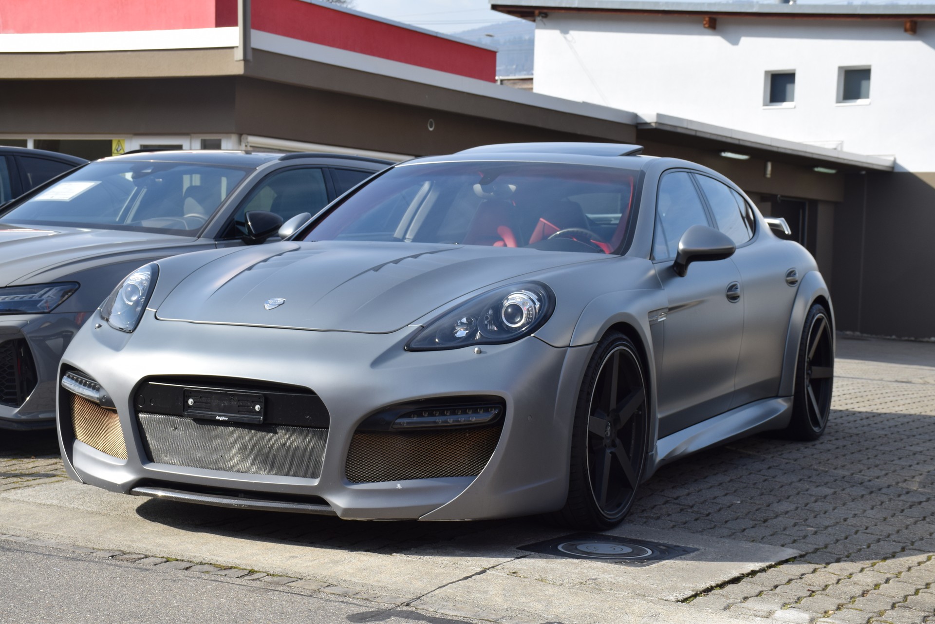 PORSCHE Panamera Turbo 4.8 PDK Techart Grand GT-image-1