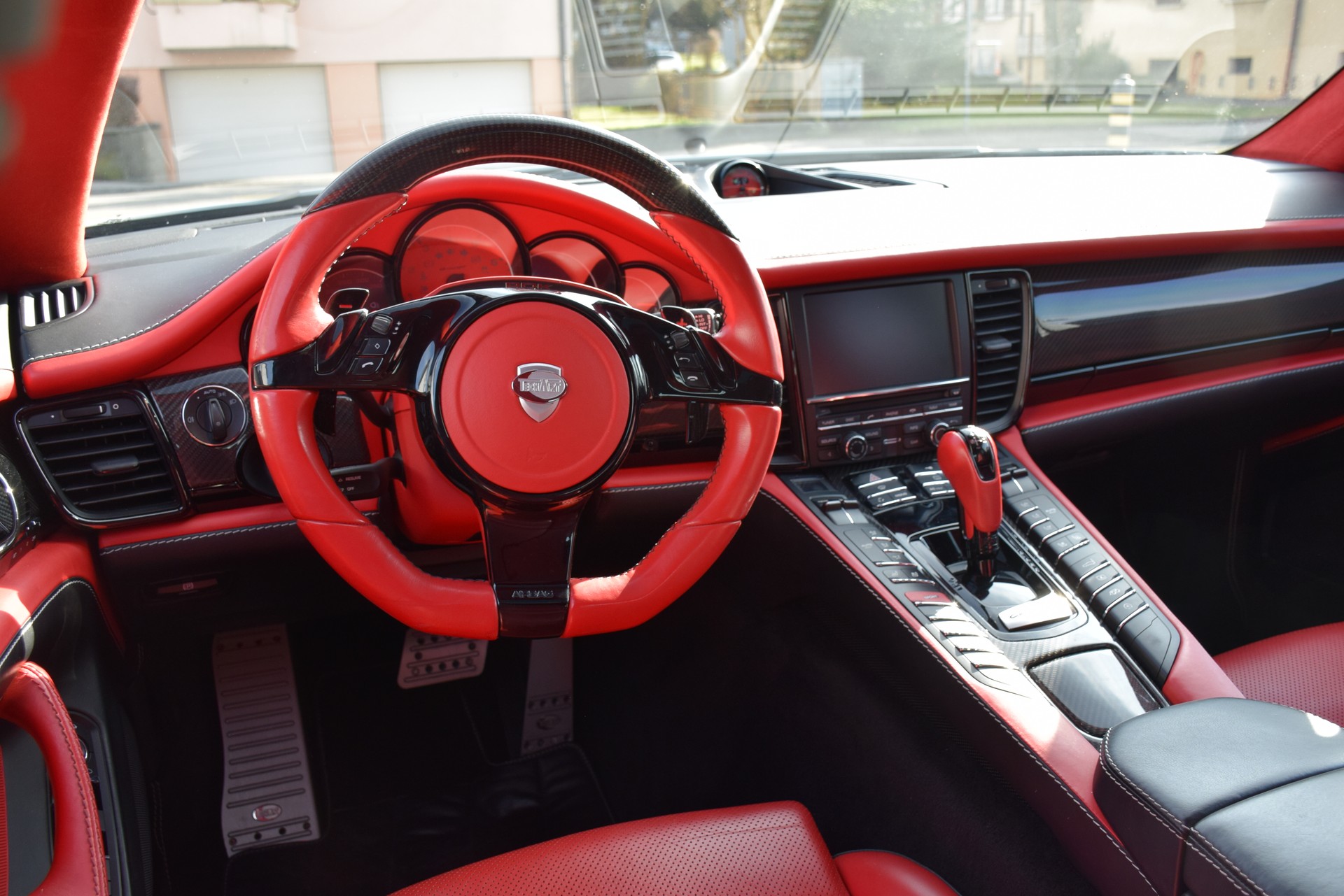 PORSCHE Panamera Turbo 4.8 PDK Techart Grand GT-image-13