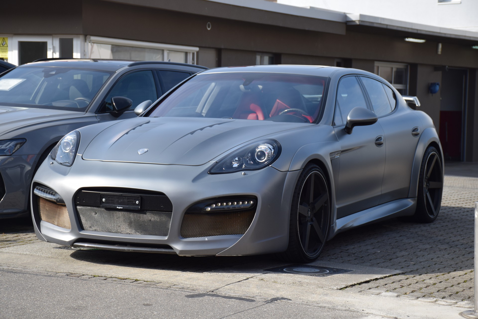 PORSCHE Panamera Turbo 4.8 PDK Techart Grand GT