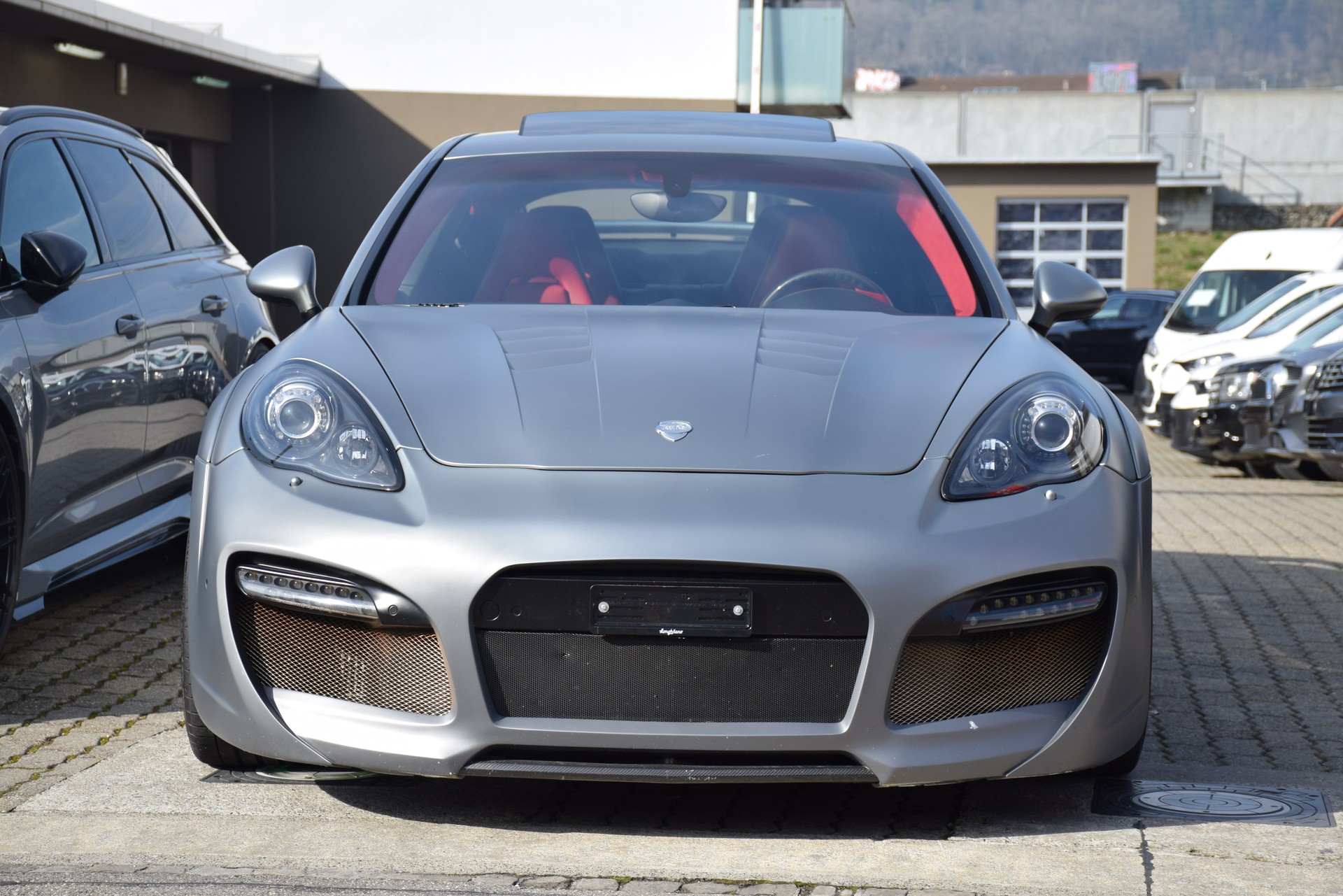 PORSCHE Panamera Turbo 4.8 PDK Techart Grand GT-image-3