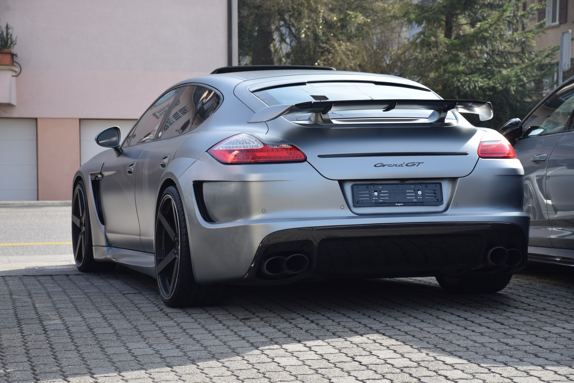 PORSCHE Panamera Turbo 4.8 PDK Techart Grand GT-image-7