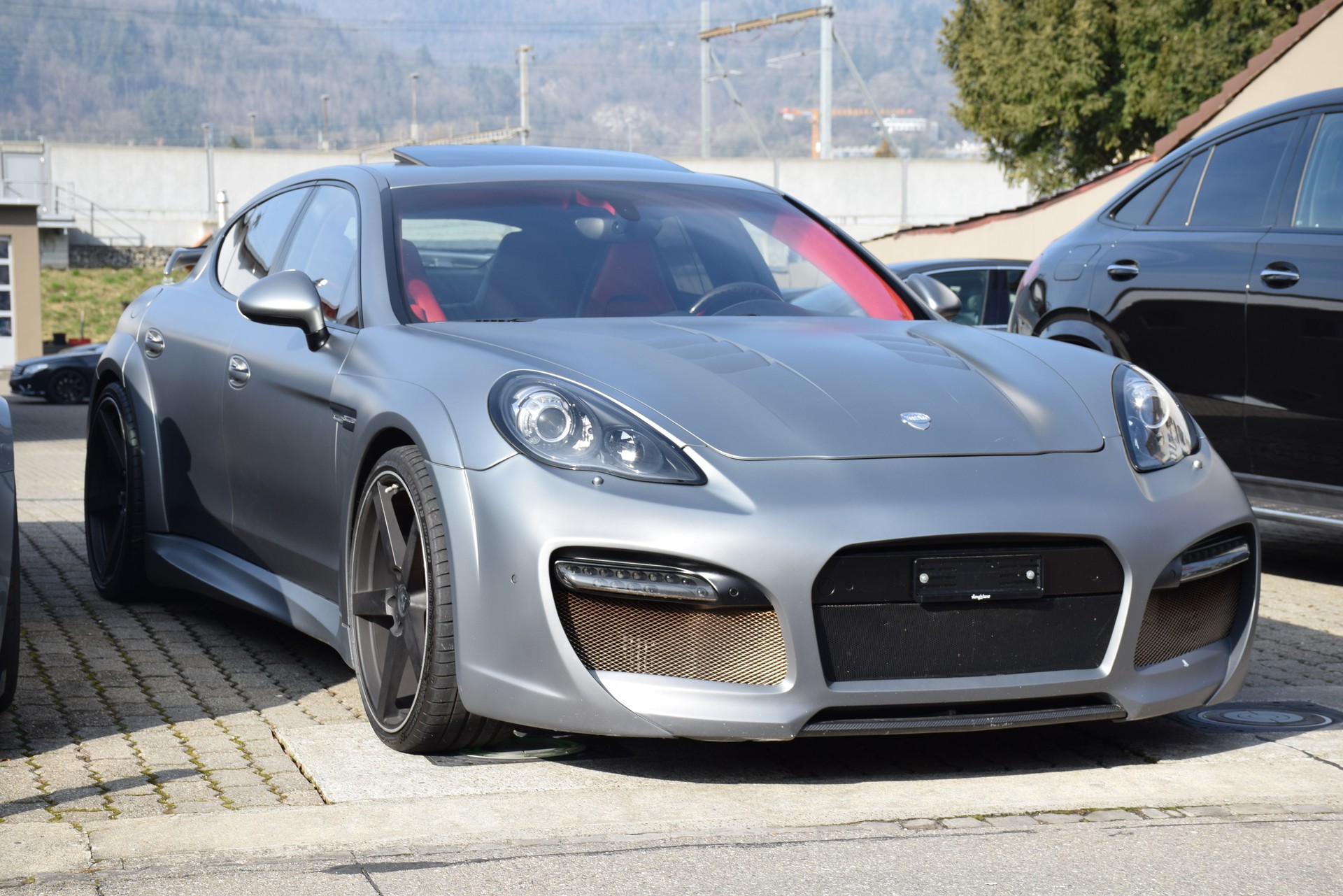 PORSCHE Panamera Turbo 4.8 PDK Techart Grand GT-image-4