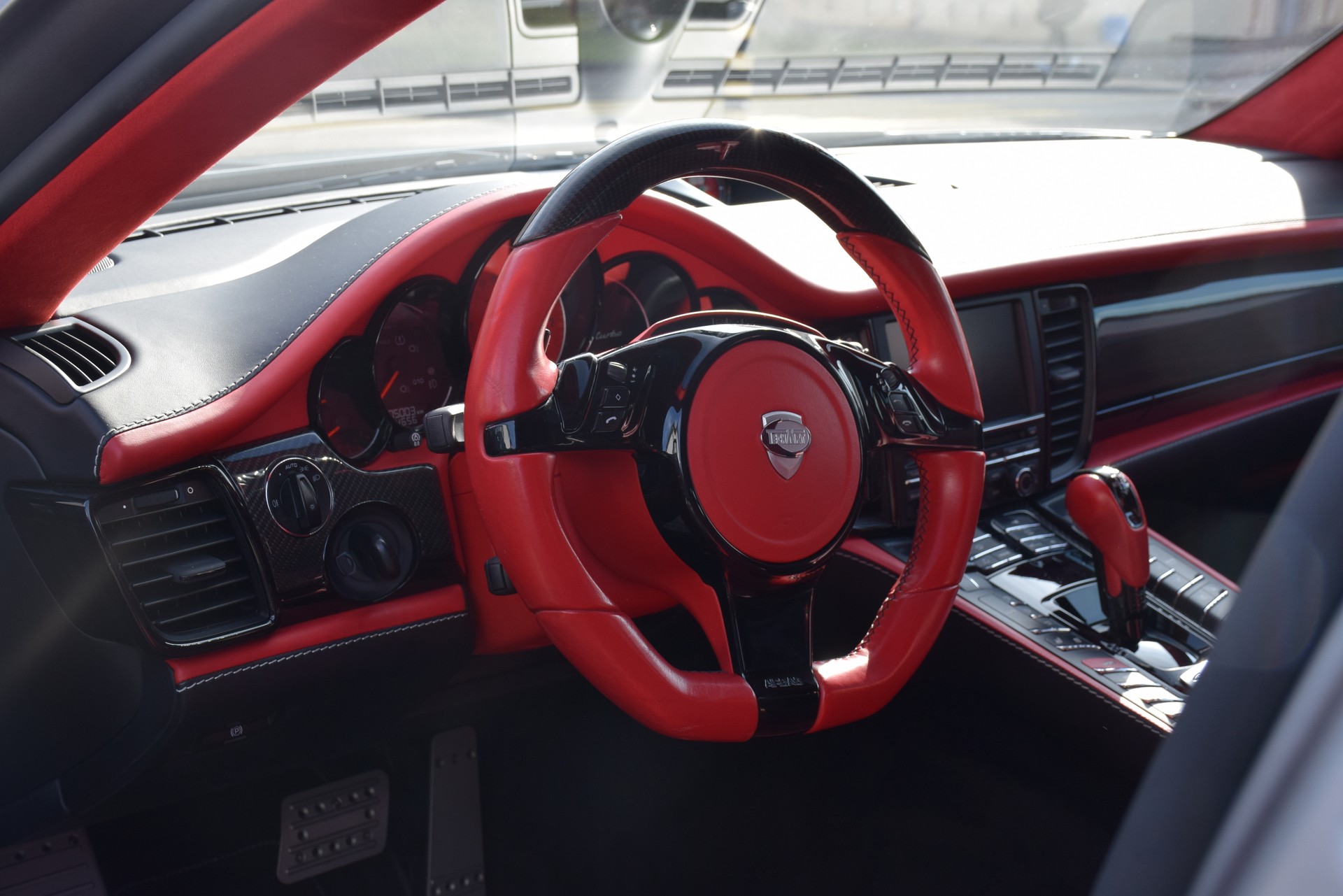PORSCHE Panamera Turbo 4.8 PDK Techart Grand GT-image-10